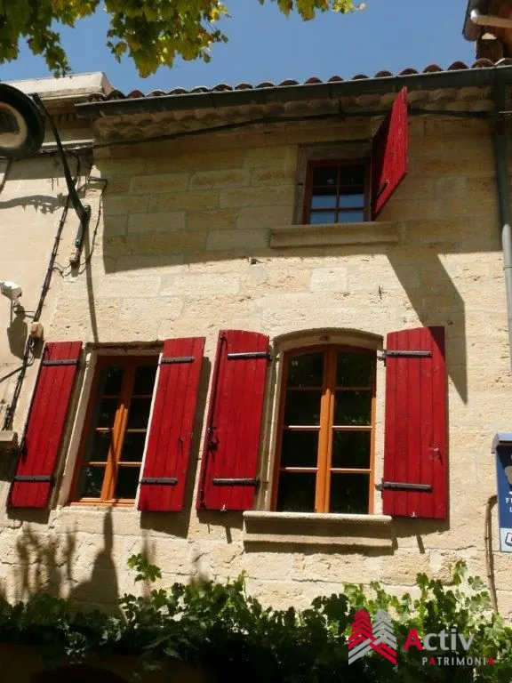 Maison de village provençale atypique à rénover à Barbentane