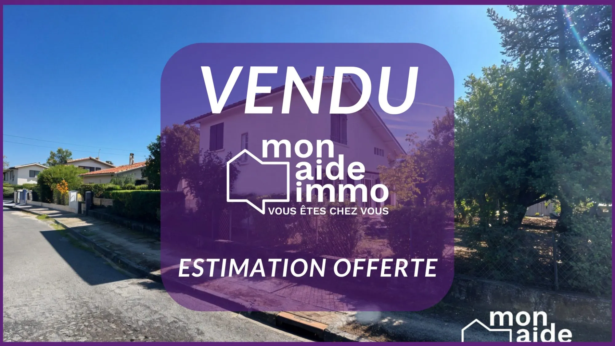 Maison familiale 100m² avec jardin à Coutras proche commodités