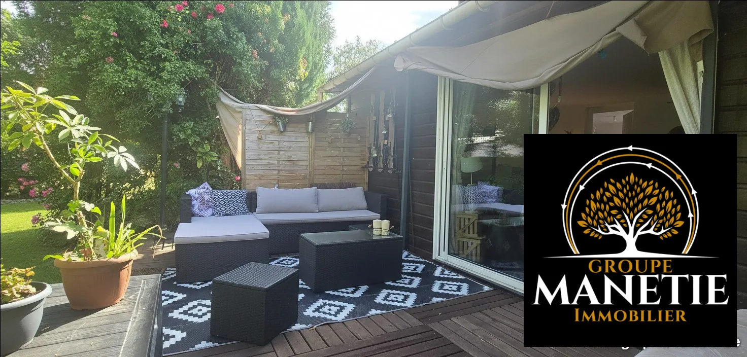 Charmant chalet de loisir rénové à Oisy-le-Verger - 75 m² en camping