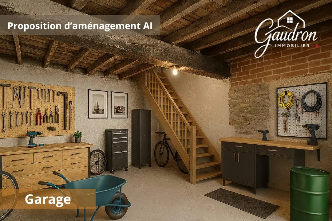 Grange authentique de 90 m² à Cassagnes, projet de rénovation dans un environnement paisible 