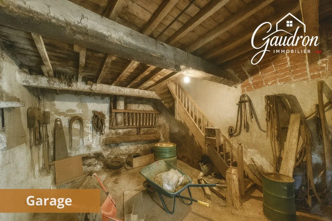 Grange authentique de 90 m² à Cassagnes, projet de rénovation dans un environnement paisible 