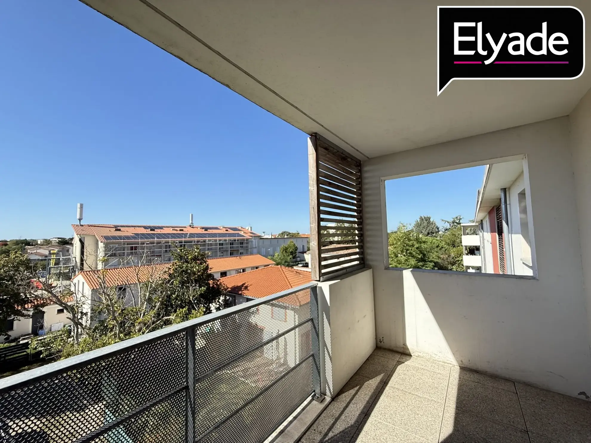 À vendre appartement T3 récent avec balcon à Launaguet, 54 m², idéal en résidence principale ou investissement