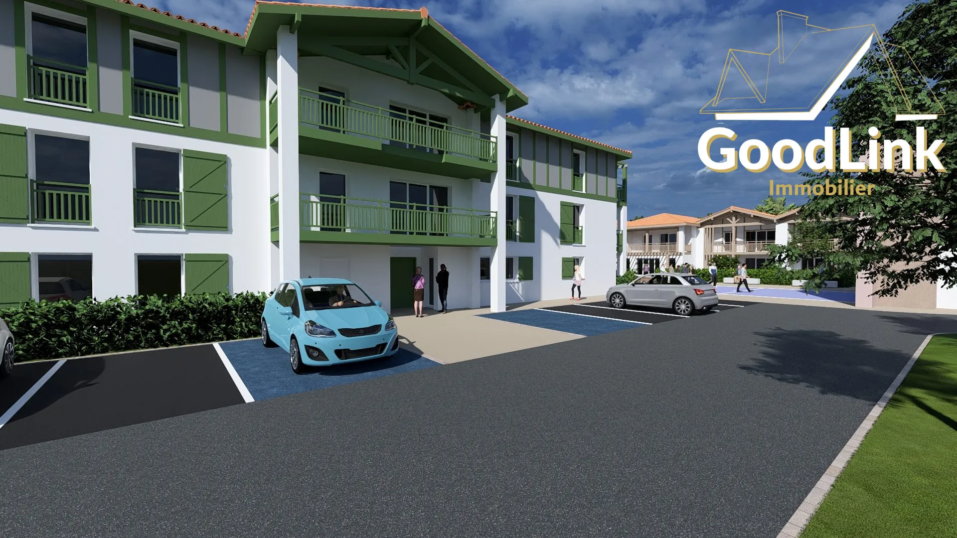 Appartement T2 Neuf à vendre à Saint Martin de Hinx avec terrasse