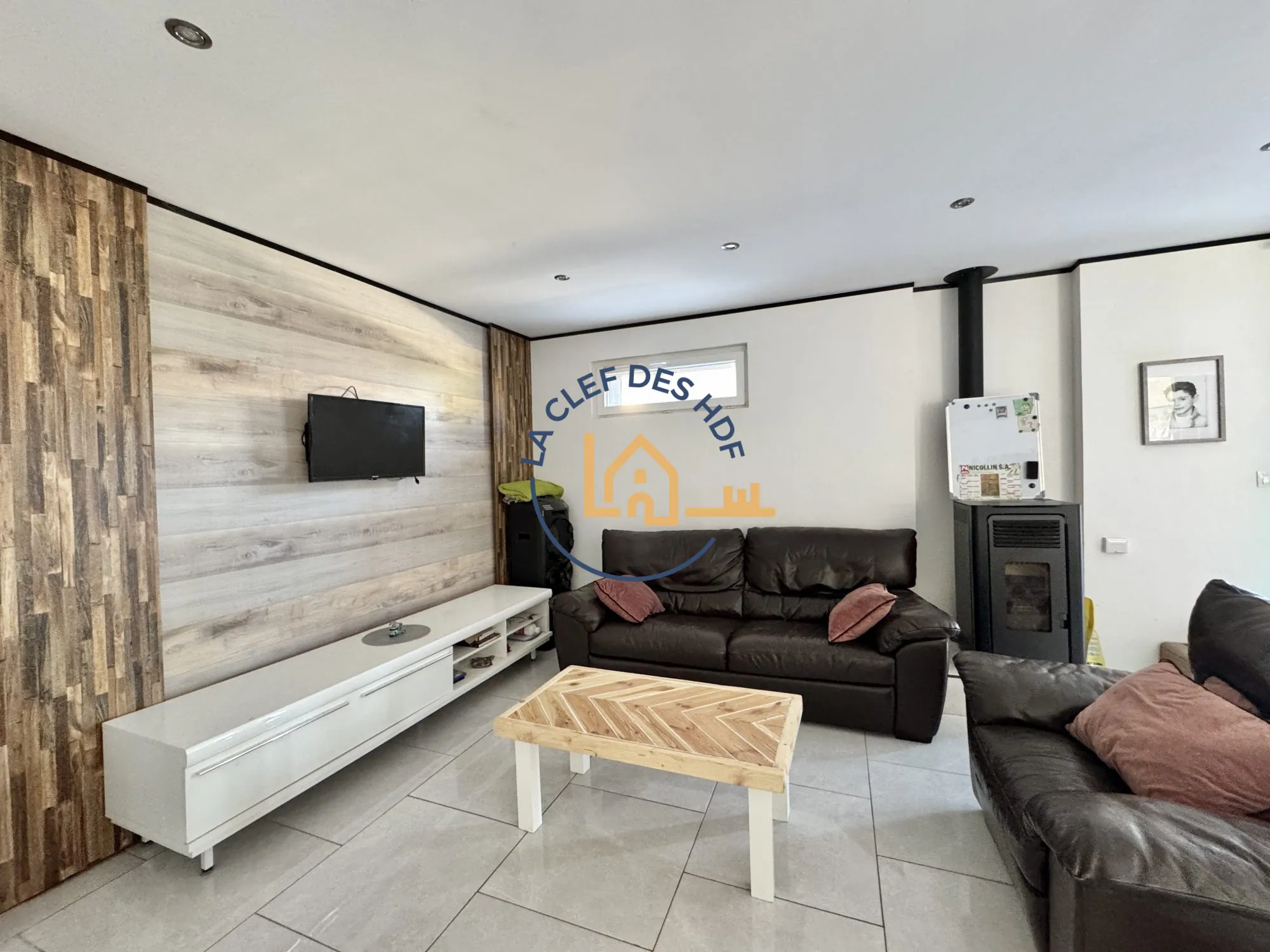 Maison à vendre à Annay-sous-Lens avec jardin, garage et rooftop 