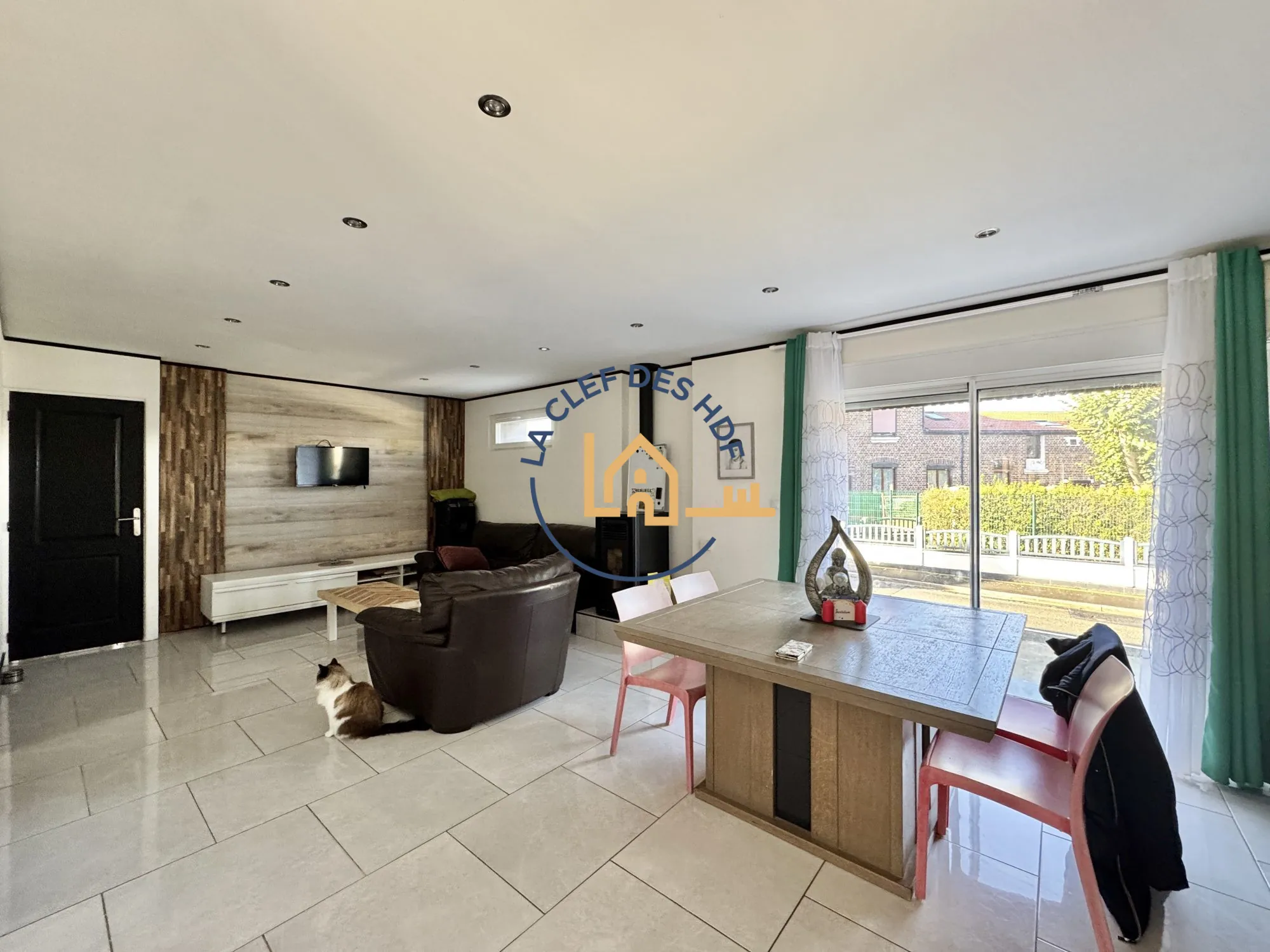 Maison à vendre à Annay-sous-Lens avec jardin, garage et rooftop 