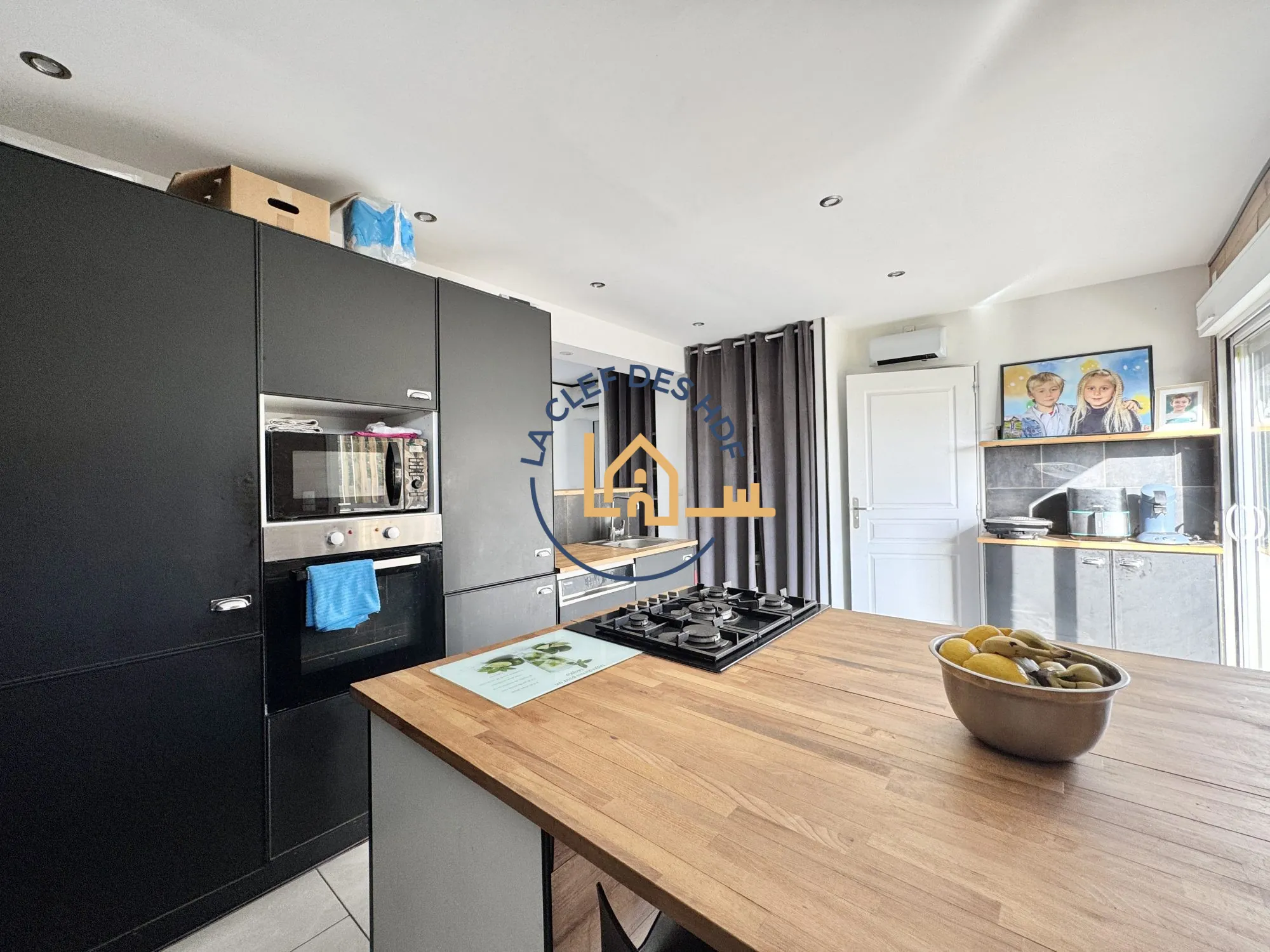 Maison à vendre à Annay-sous-Lens avec jardin, garage et rooftop 