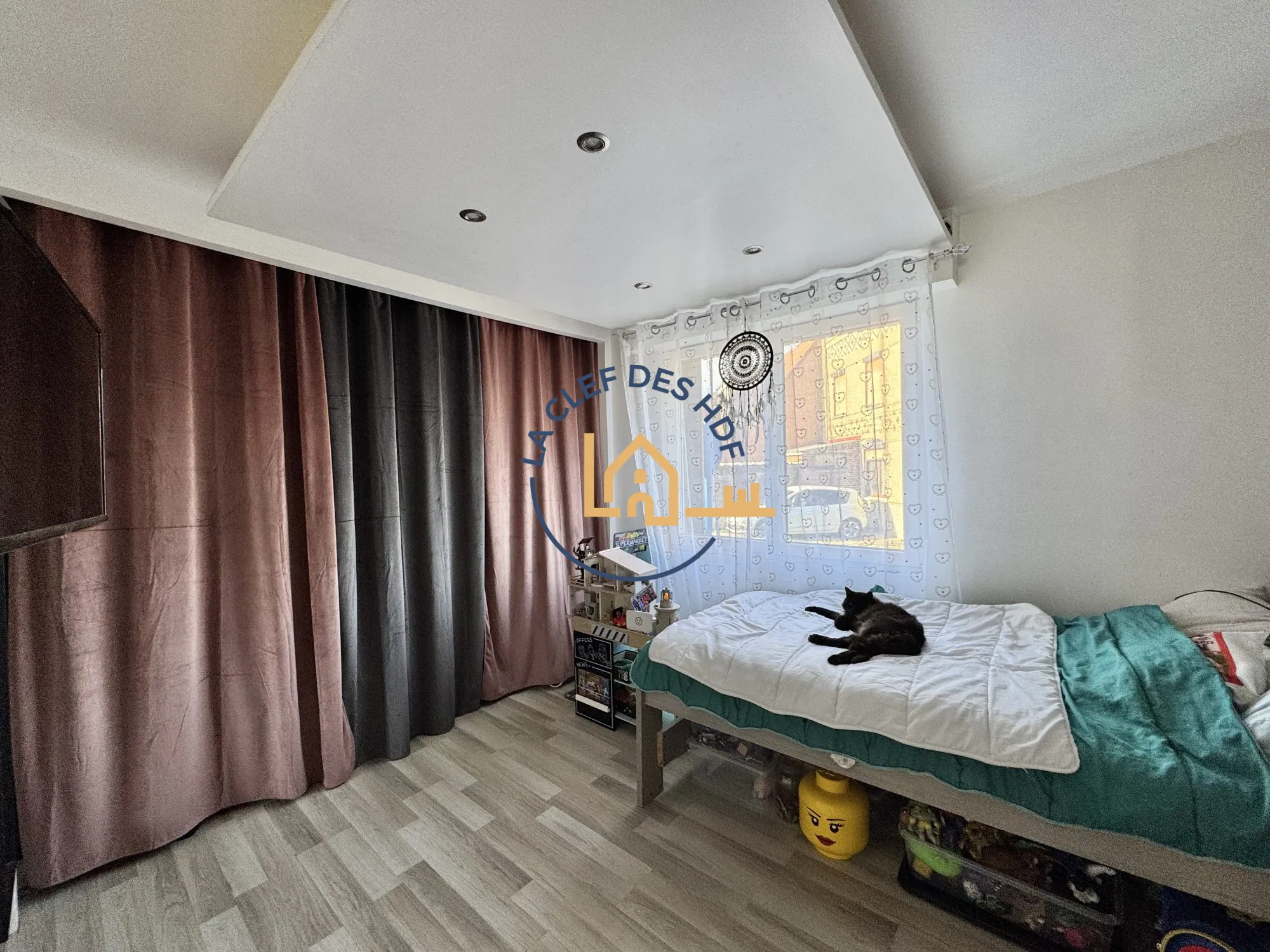 Maison à vendre à Annay-sous-Lens avec jardin, garage et rooftop 