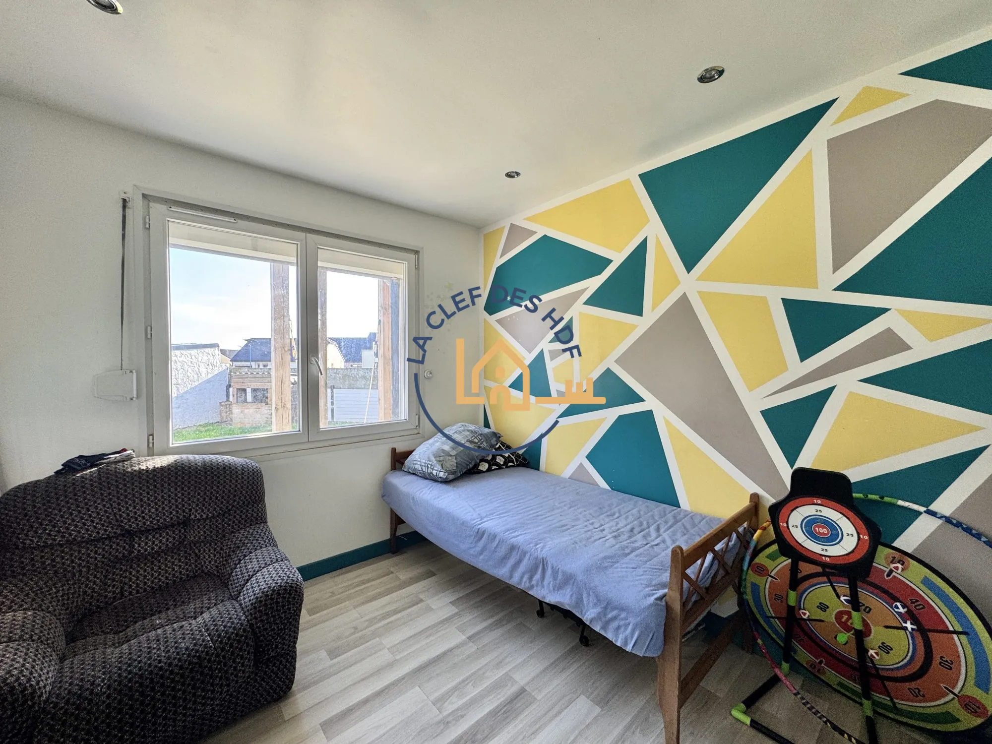 Maison à vendre à Annay-sous-Lens avec jardin, garage et rooftop 