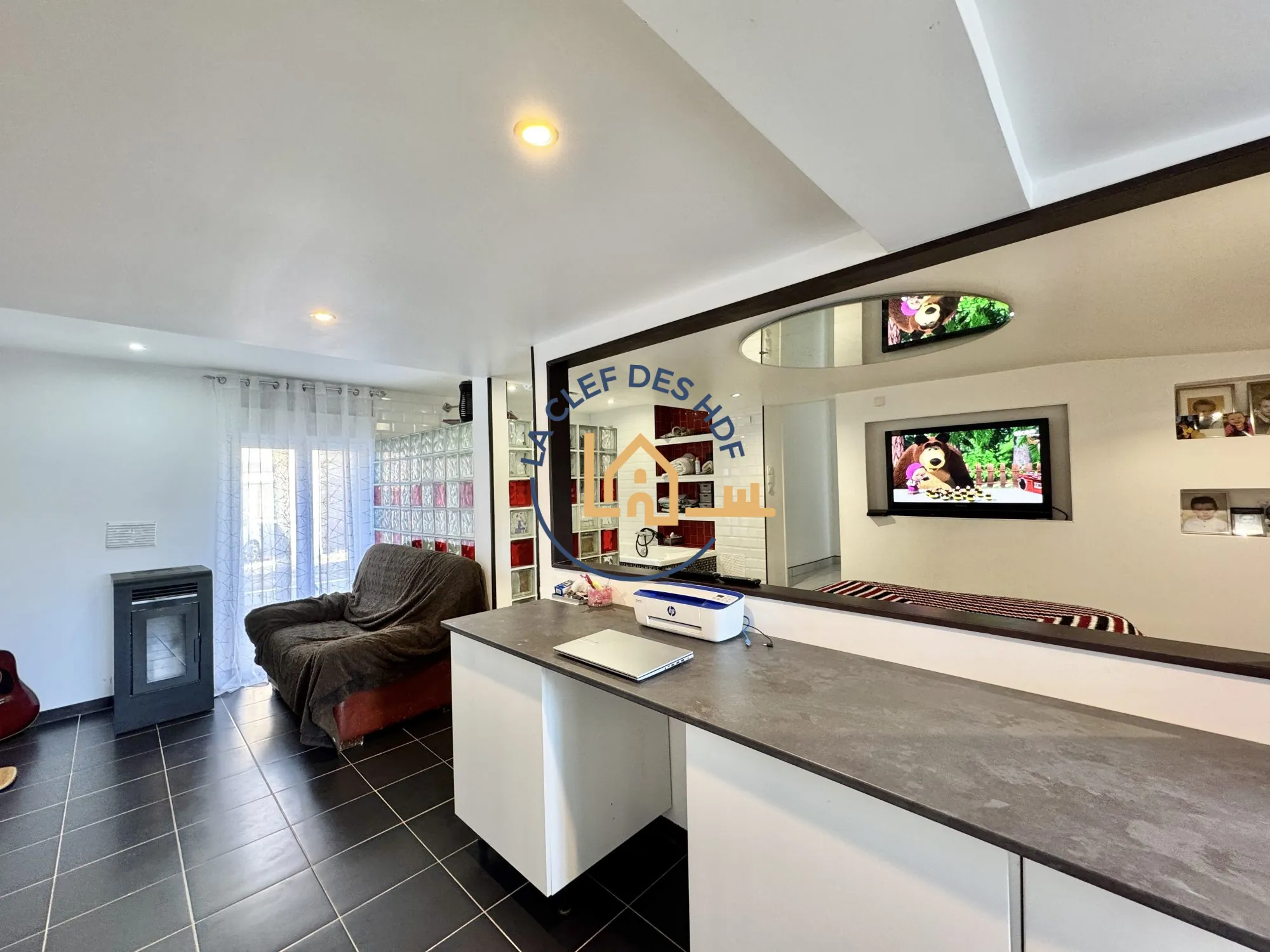 Maison à vendre à Annay-sous-Lens avec jardin, garage et rooftop 