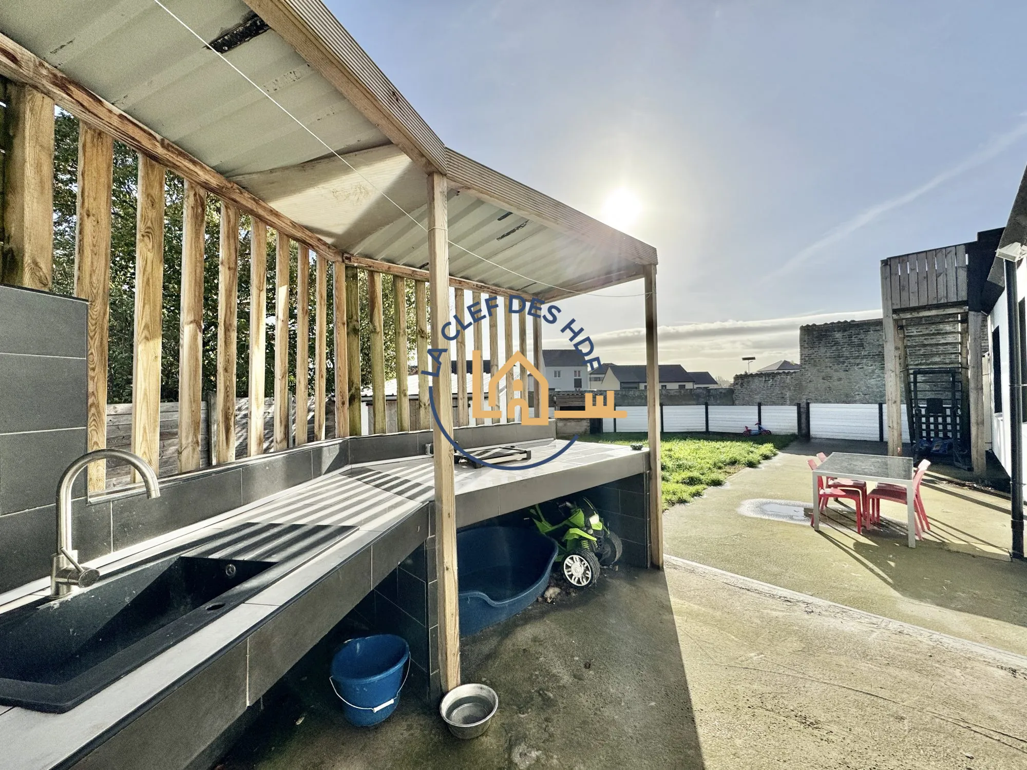 Maison à vendre à Annay-sous-Lens avec jardin, garage et rooftop 