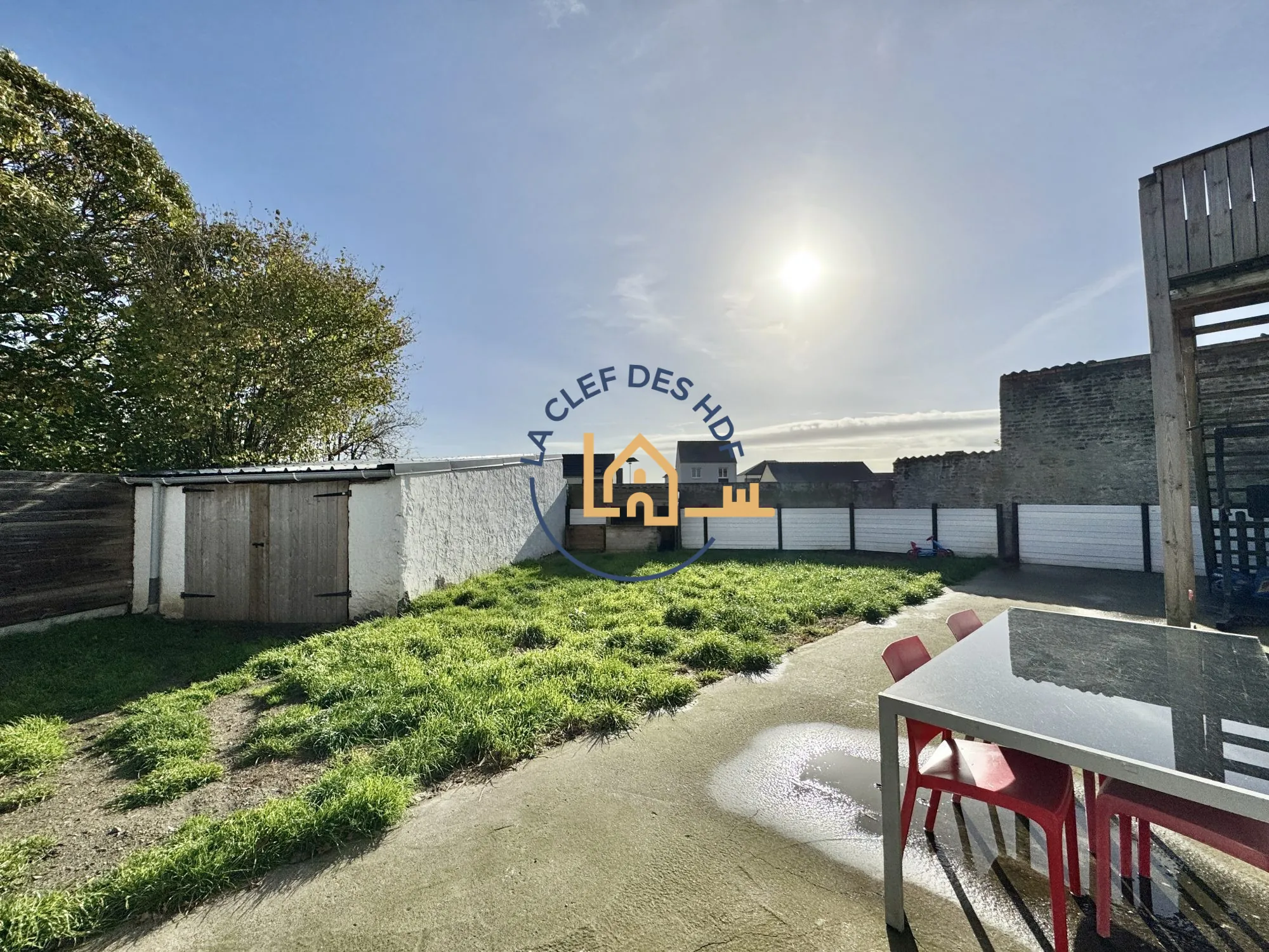 Maison à vendre à Annay-sous-Lens avec jardin, garage et rooftop 