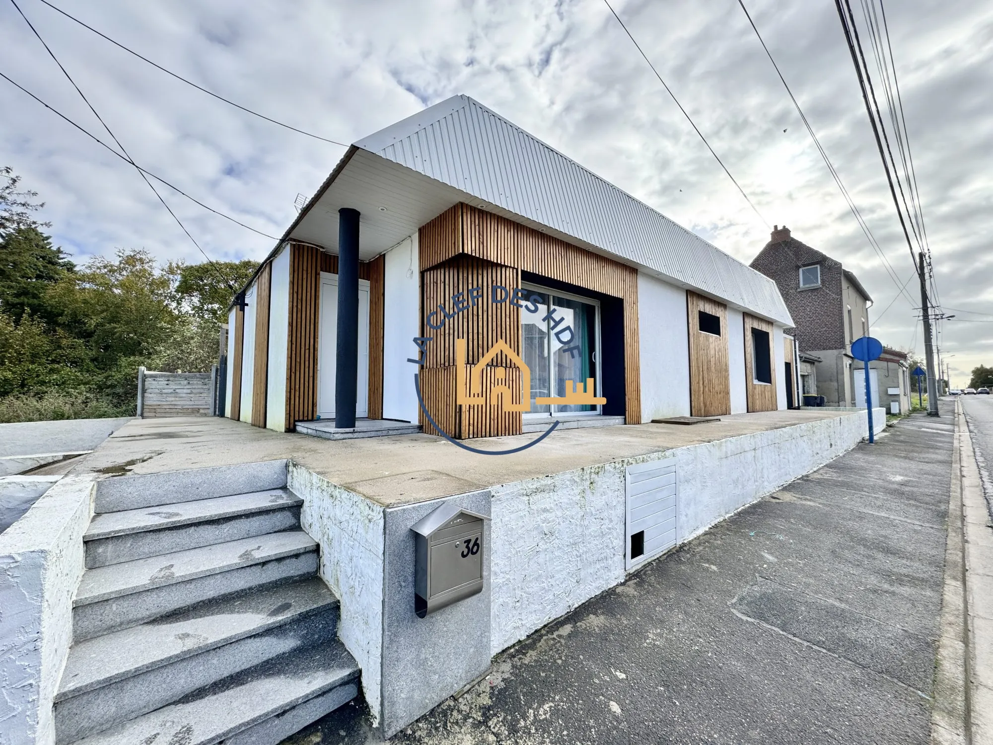 Maison à vendre à Annay-sous-Lens avec jardin, garage et rooftop 