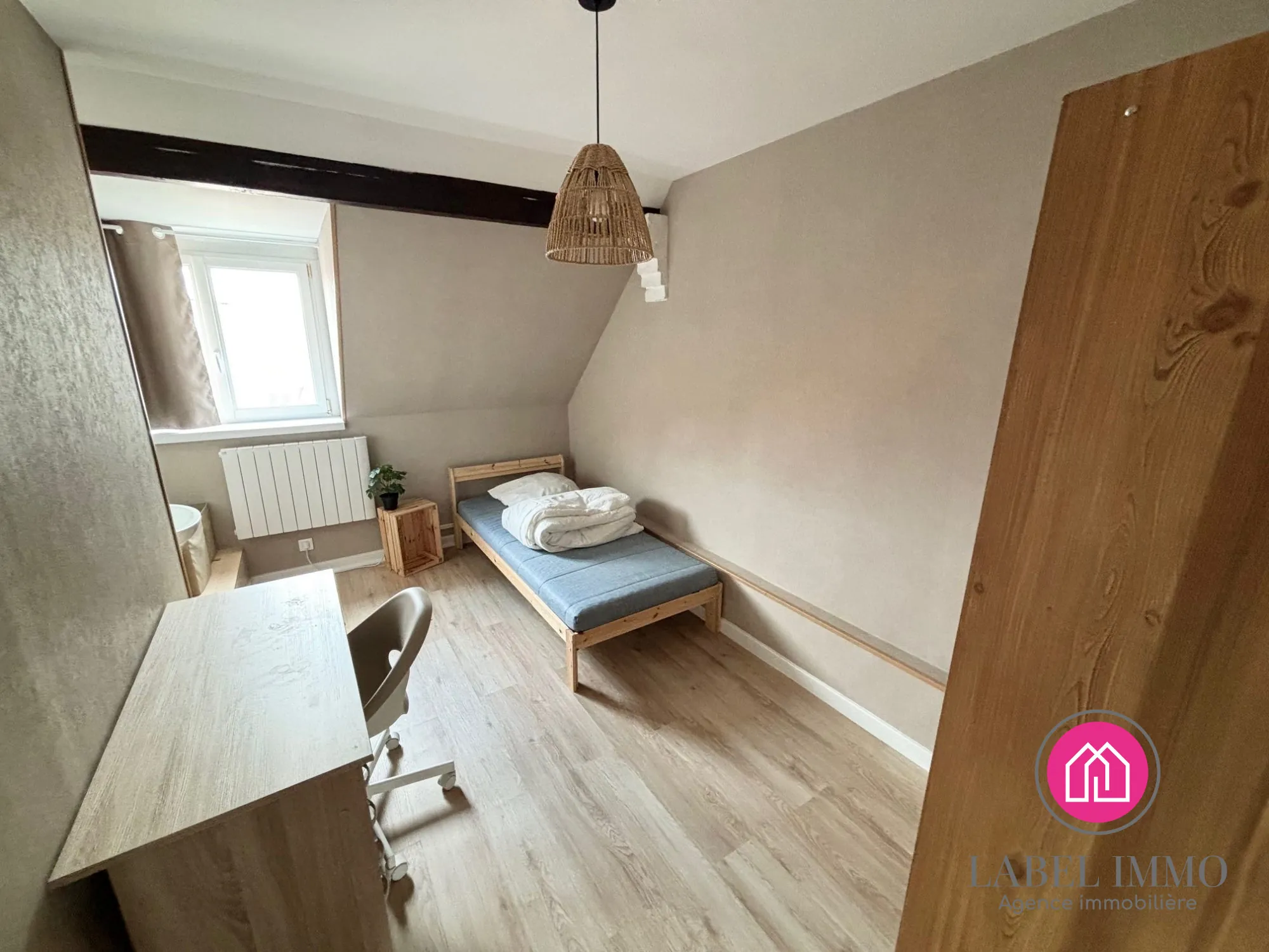 Appartement en colocation à Valenciennes rue de la Paix, 59 m² 