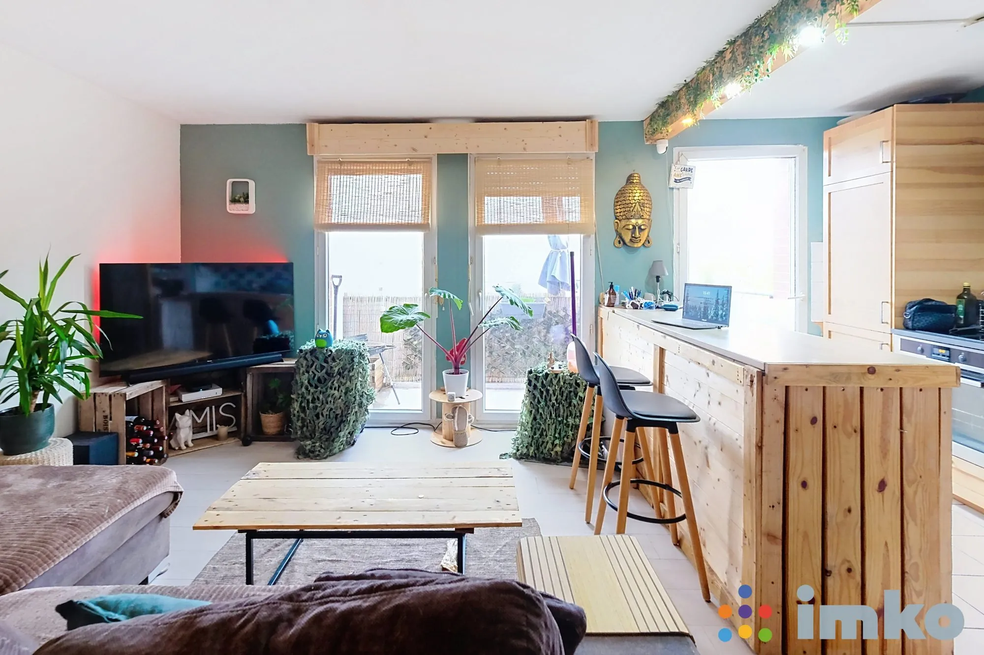 Vente d’un appartement lumineux avec terrasse à Tourcoing