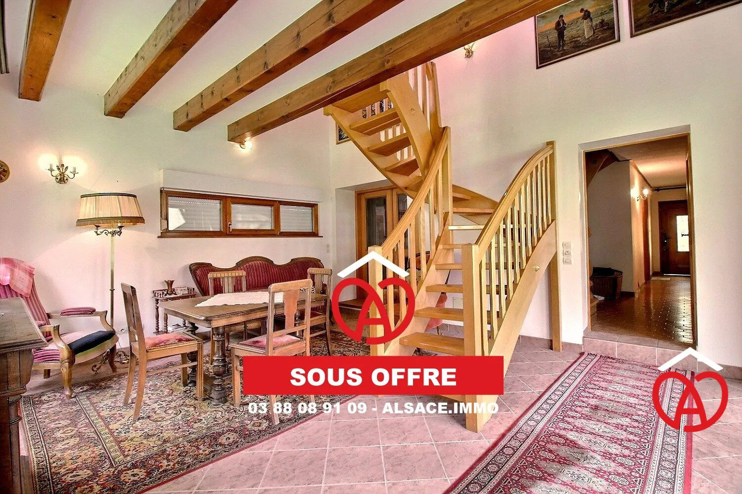 Maison familiale en sous-offre à Steige - 134 m², 2 chambres, terrasse