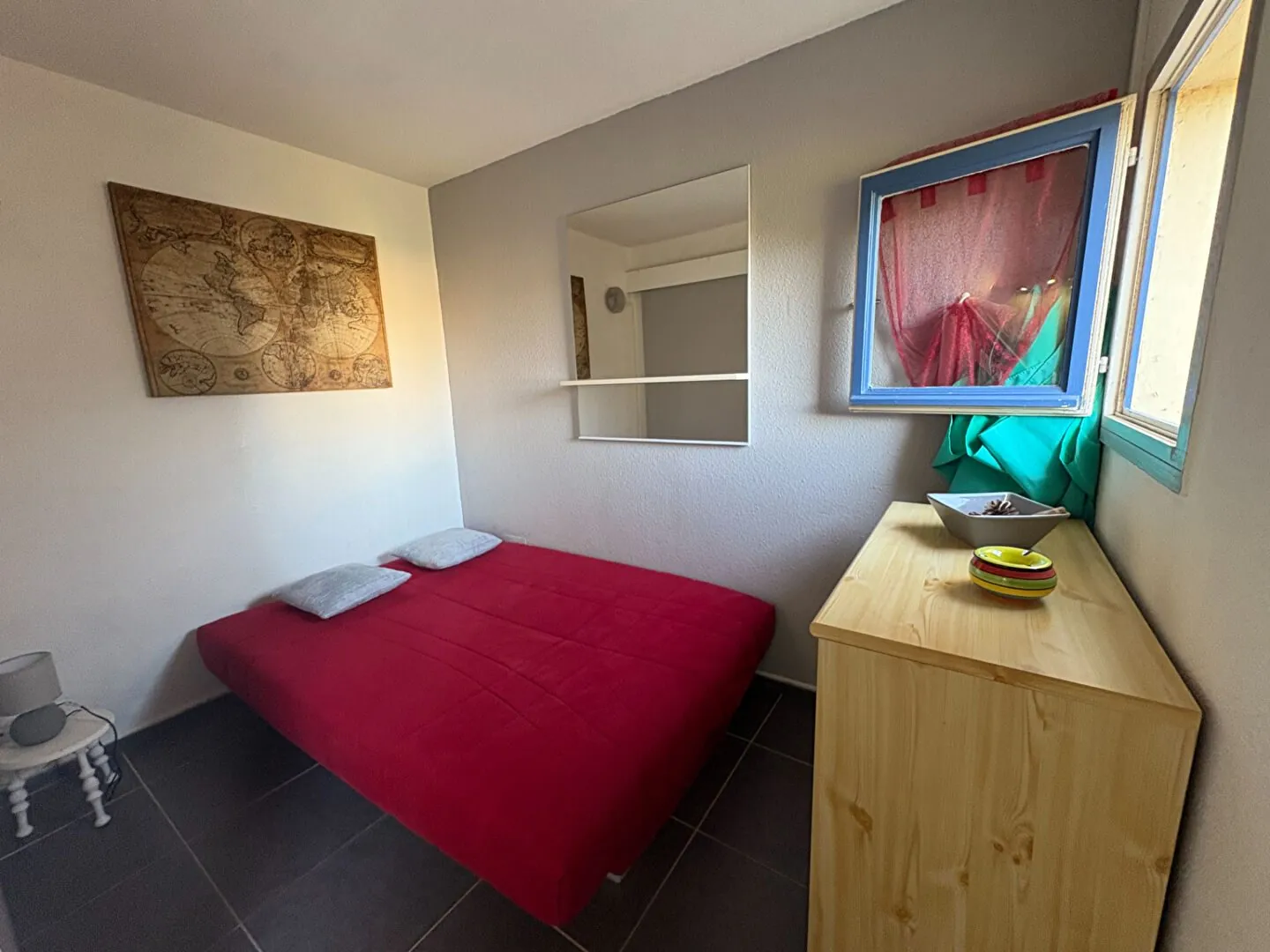 Appartement T3 avec mezzanine à Le Barcarès - Proche mer et étang 
