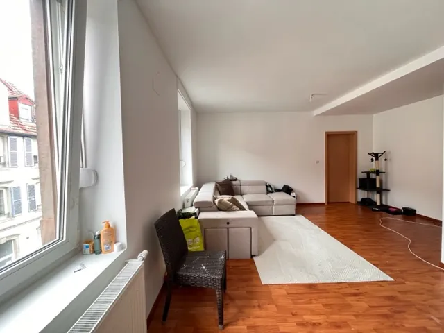 Appartement T2 lumineux de 50 m2 à Strasbourg Cronenbourg - Prix 149.500 € FAI