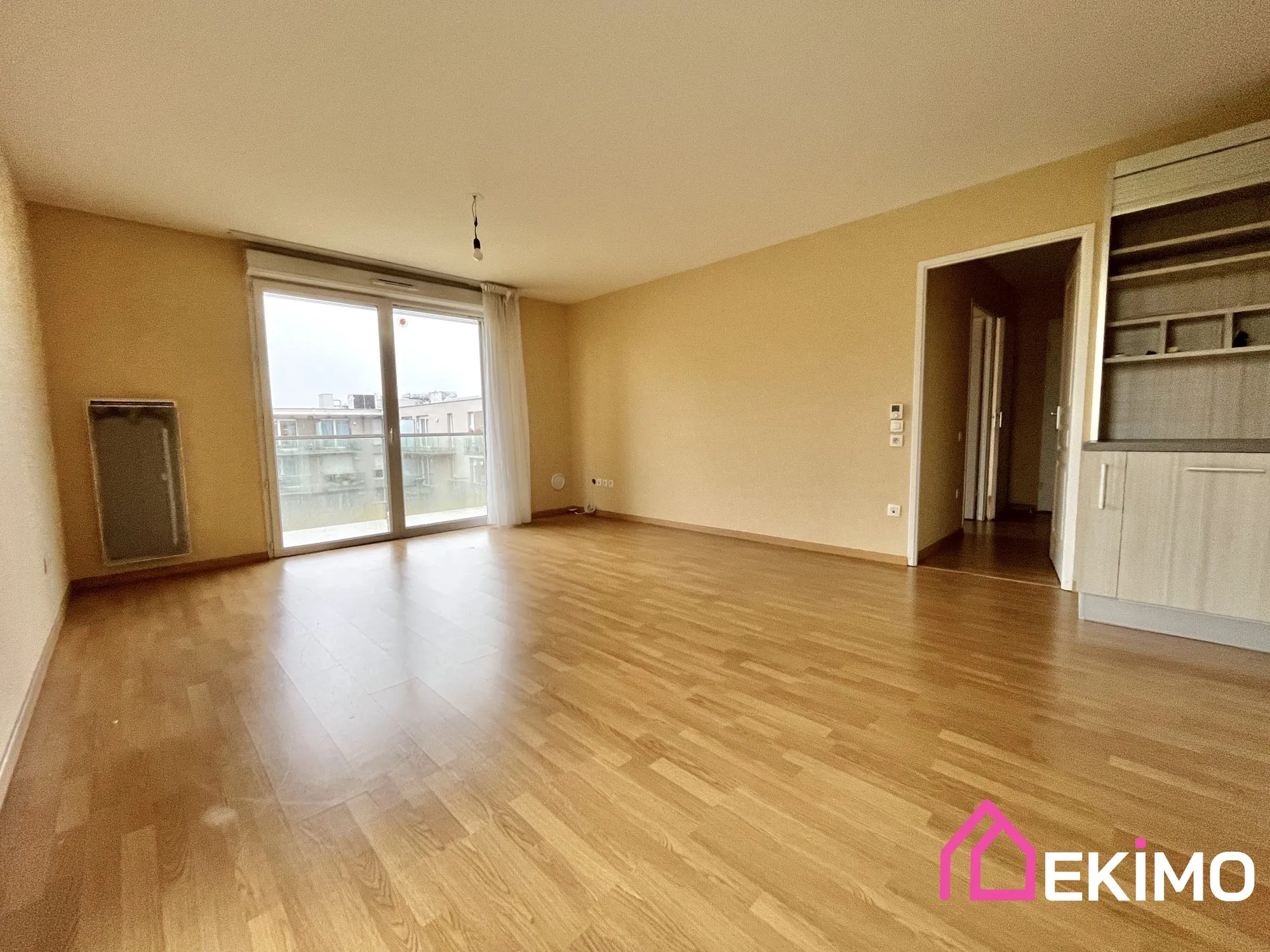 Bel appartement T3 avec balcon et parking à Wasquehal 
