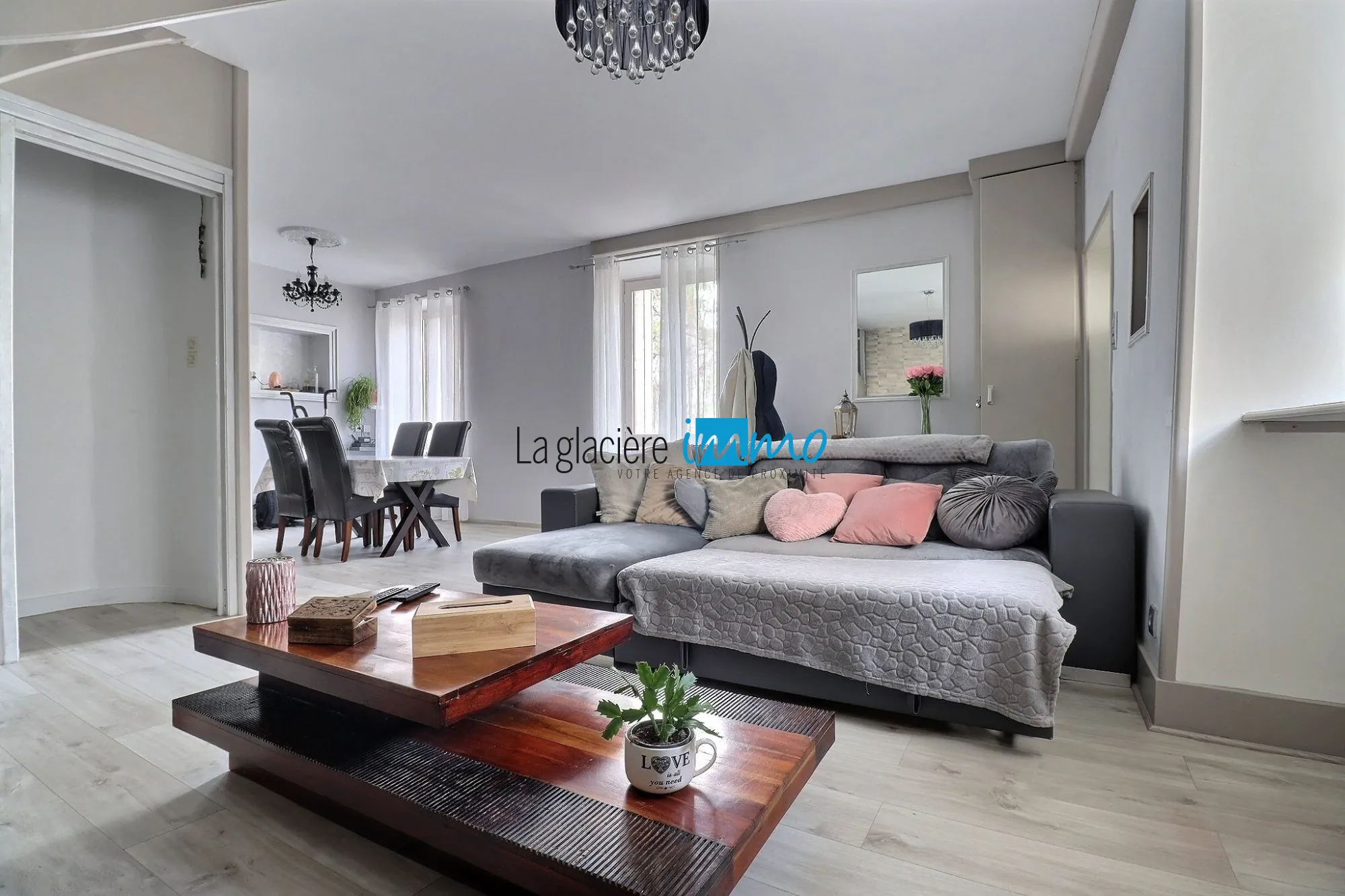 Maison ancienne rénovée de 75 m² à Vic-le-Comte - Idéal premier achat