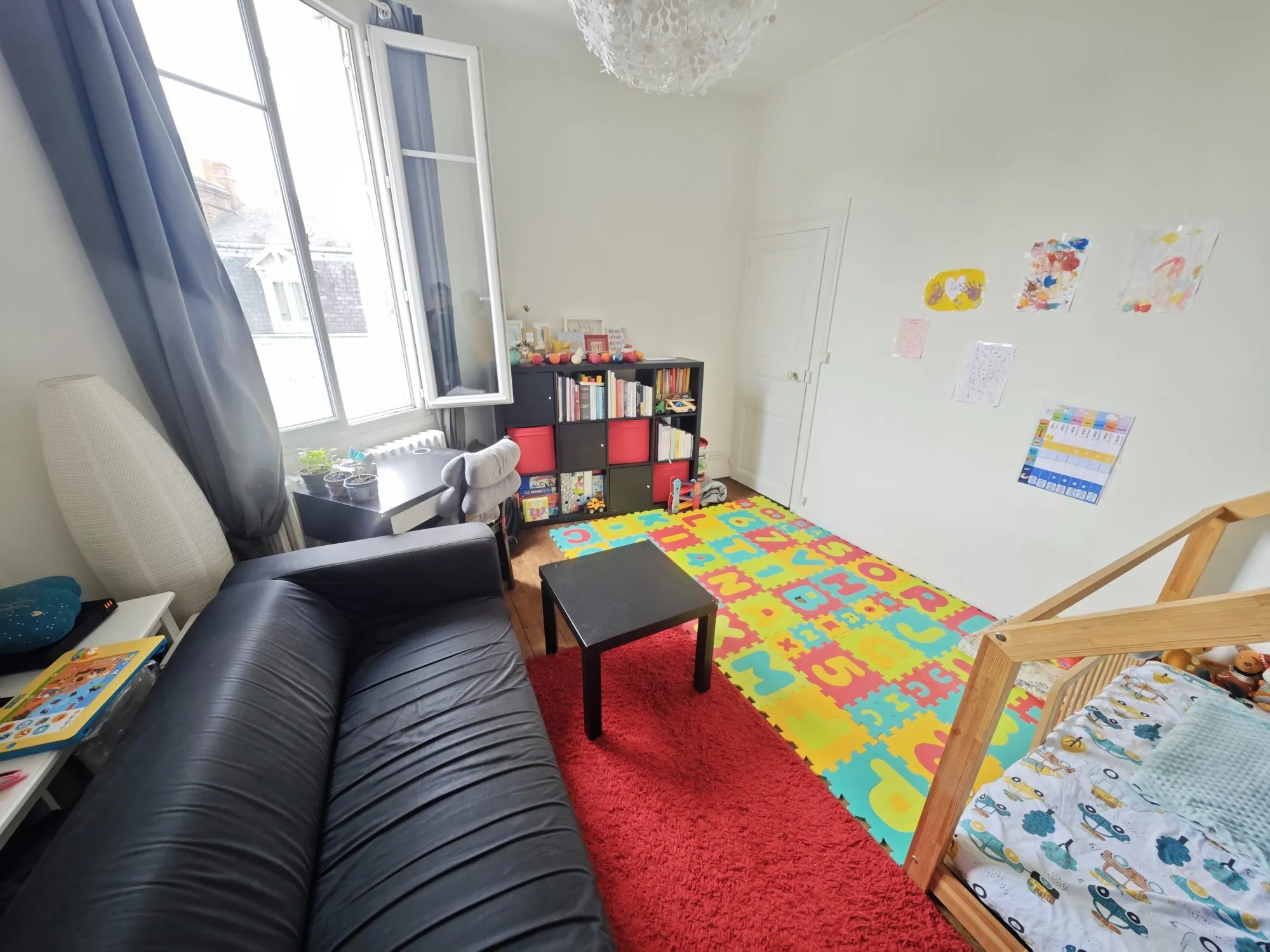 Appartement 2 pièces à Tours Prébendes - Dernier étage, emplacement privilégié