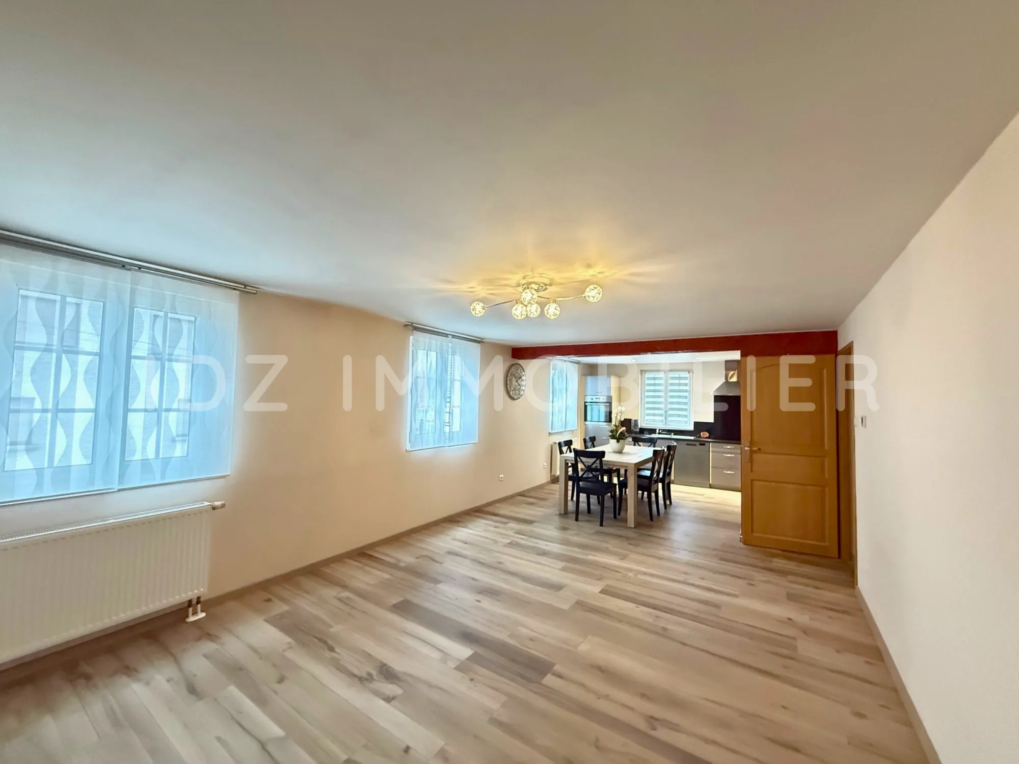 Maison rénovée de 117 m² à Jettingen, proche nature et commodités 