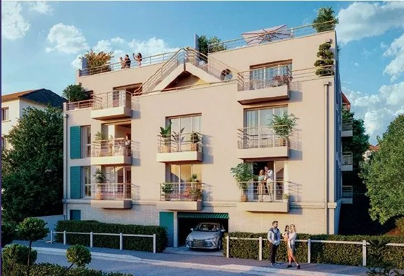 Appartement avec vue mer à Trouville-sur-Mer, proximité gare et commerce