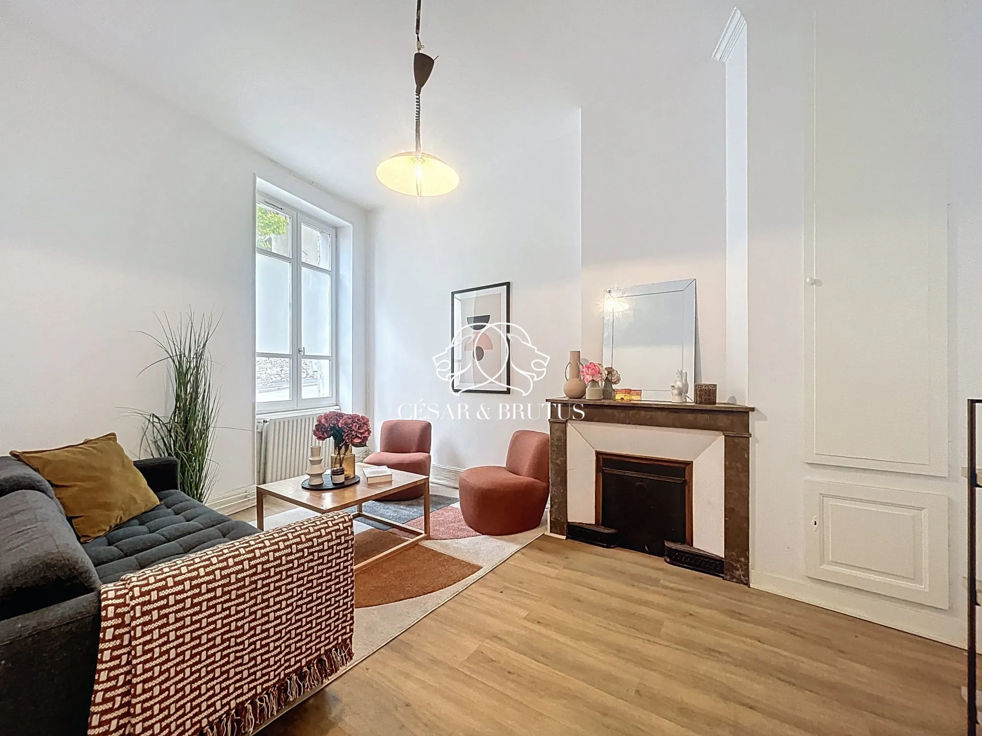 Achat Appartement T2 avec Terrasse et Local Storage à Vienne Centre