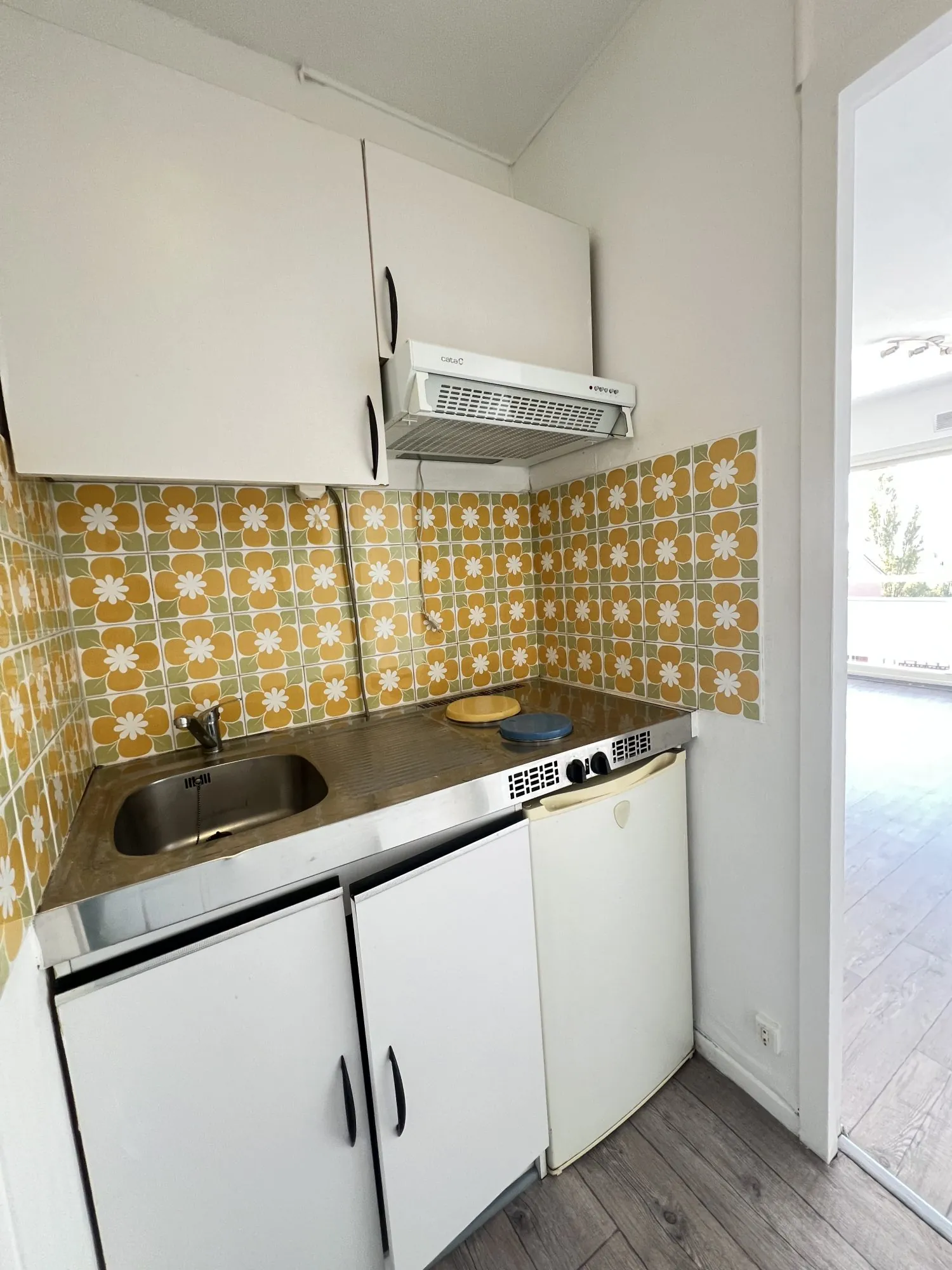 Studio lumineux avec balcon et vue bassin à Andernos-les-Bains 