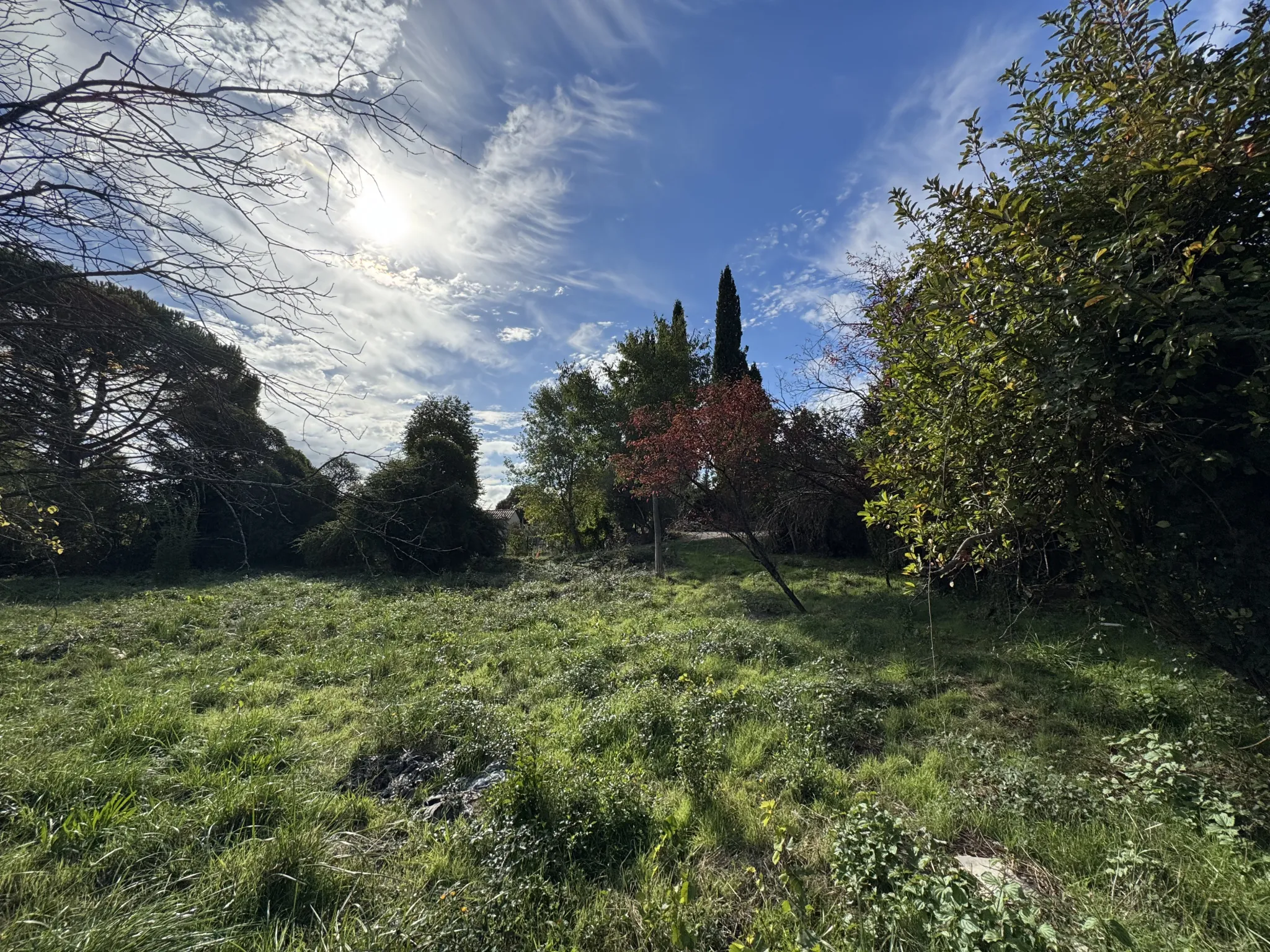 Terrain constructible de 507 m² à Carnoules, viabilisé, idéal pour projet résidentiel ou investissement 