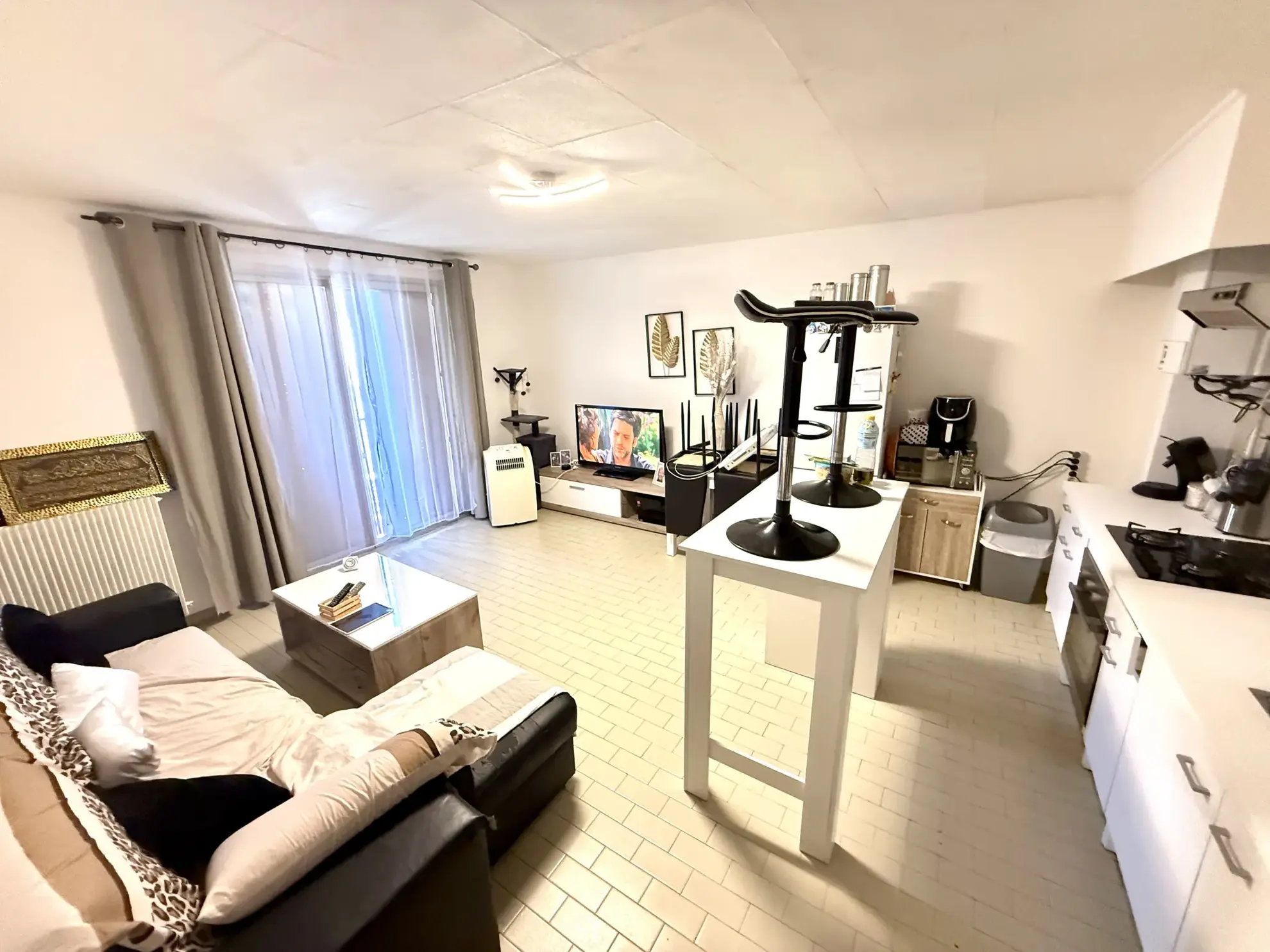 Appartement T2 loué à Perpignan, investissement sécurisé et rentable