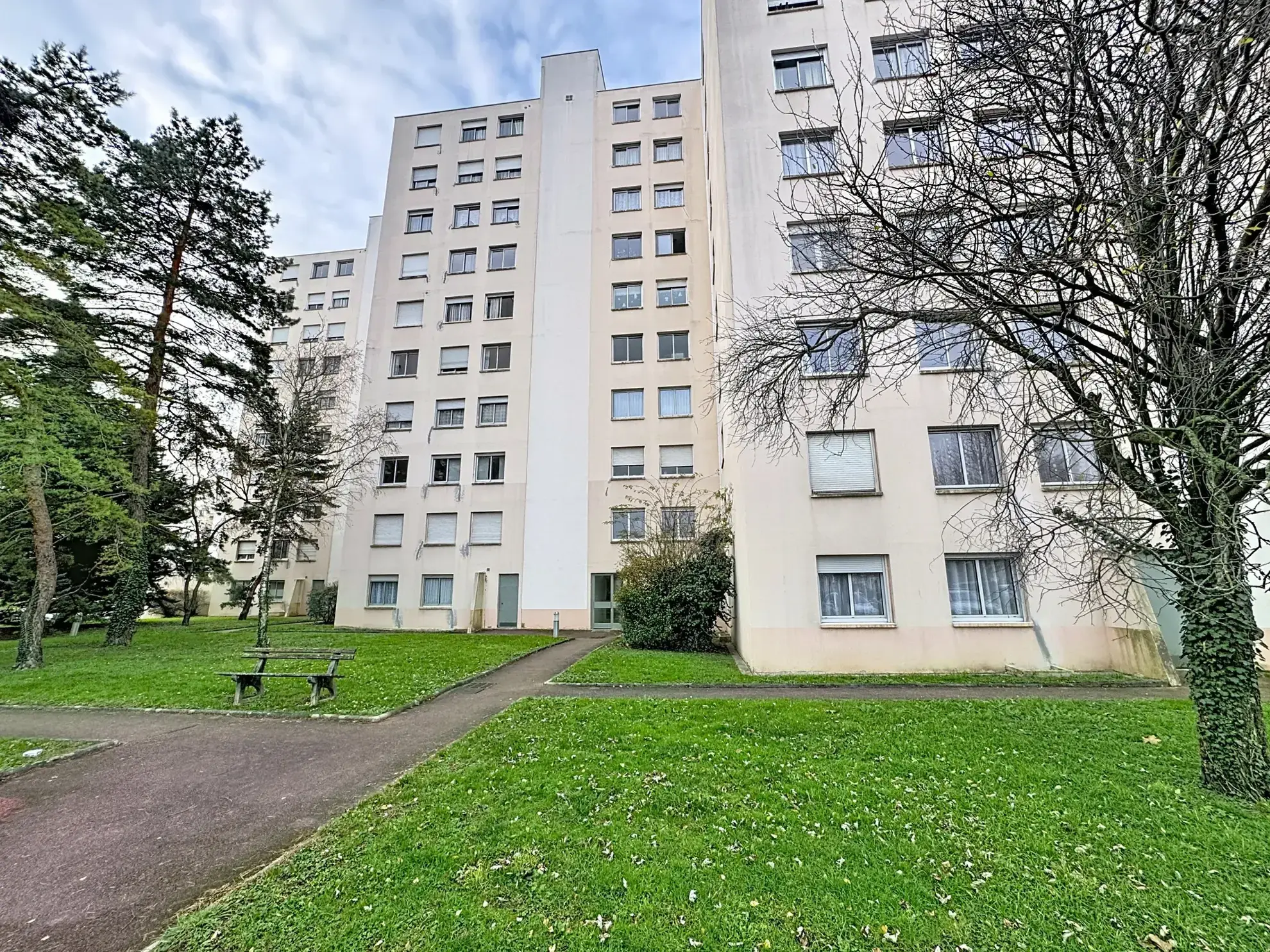 Appartement T4 de 87m² avec vue panoramique à Oullins