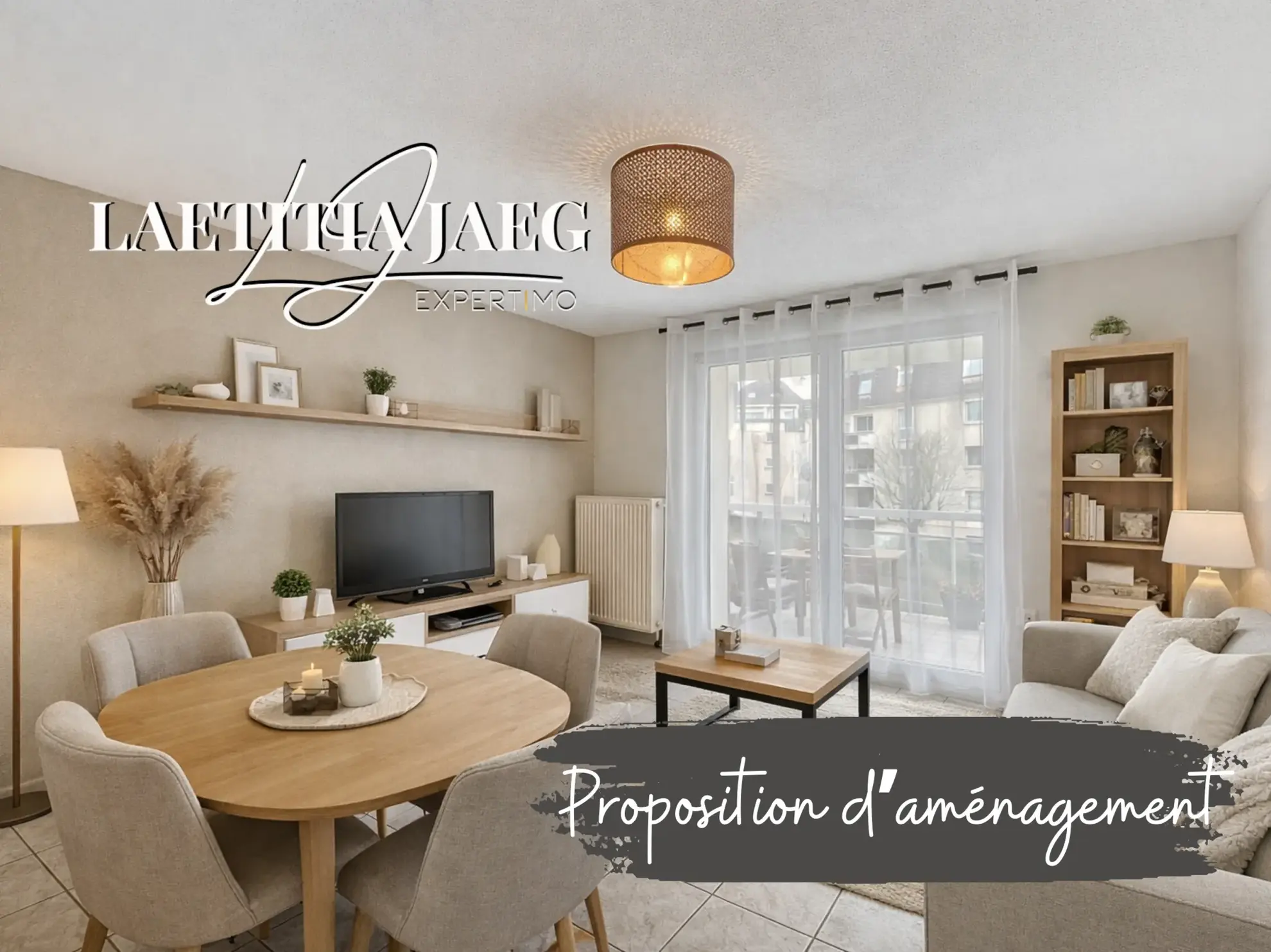 Appartement 3 pièces lumineux avec balcon, garage et cave à Erstein