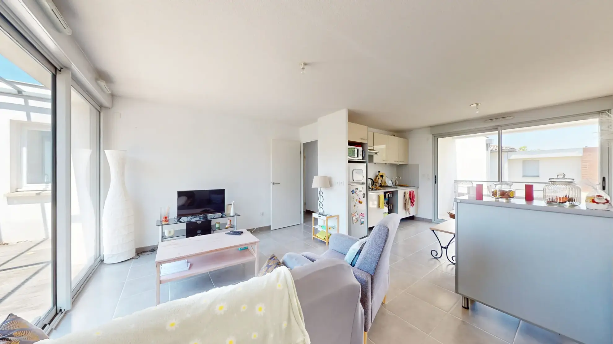 Achat appartement T3 de 63 m² avec garage et parking à Castanet Tolosan 
