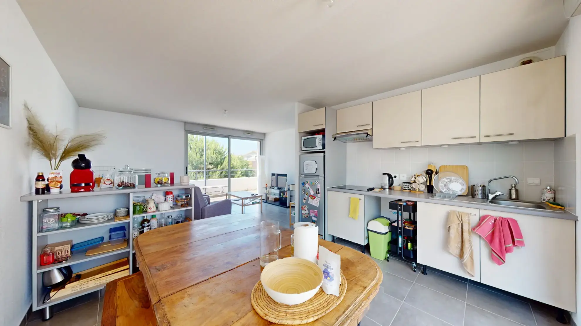 Achat appartement T3 de 63 m² avec garage et parking à Castanet Tolosan 