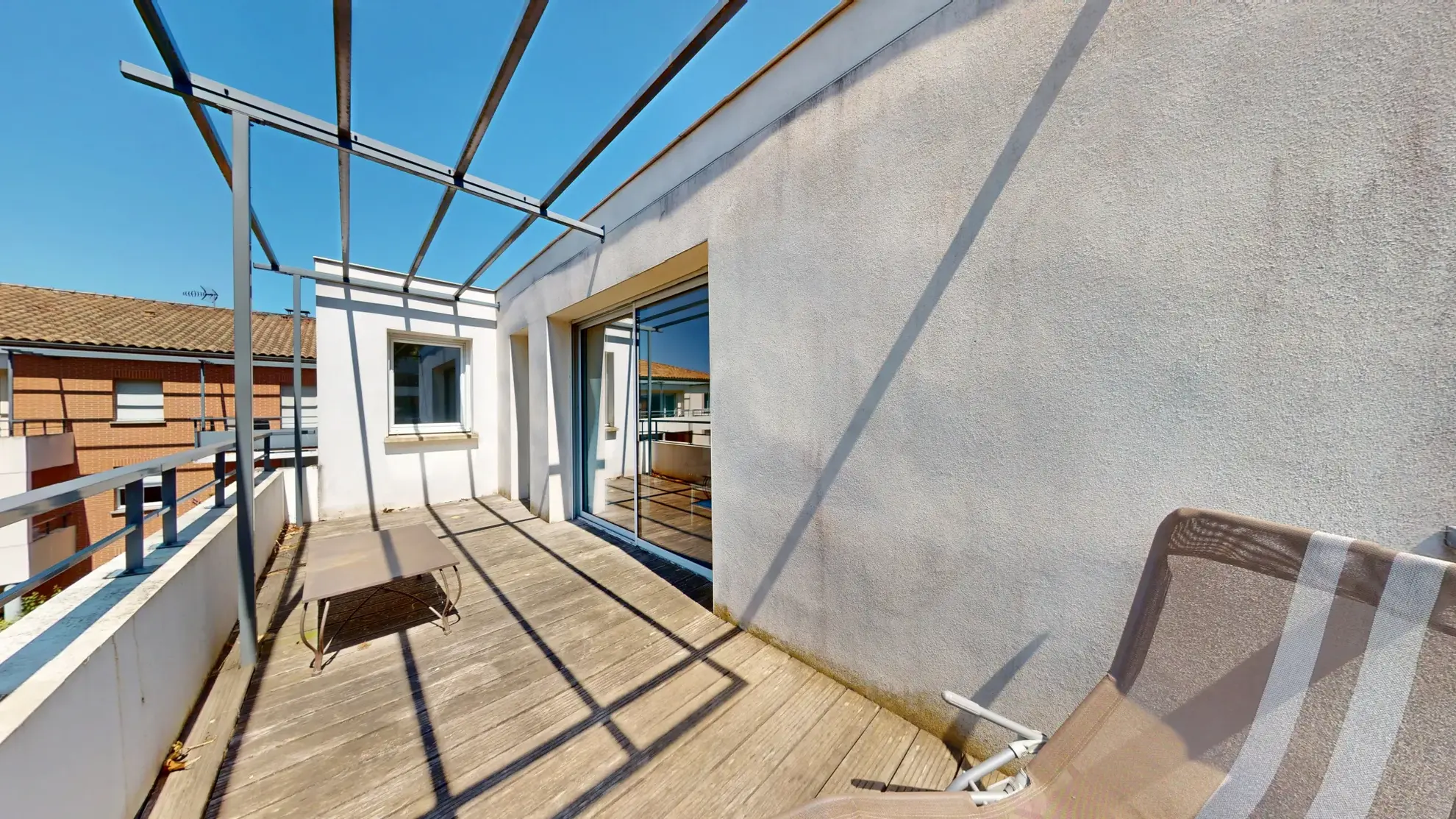 Achat appartement T3 de 63 m² avec garage et parking à Castanet Tolosan