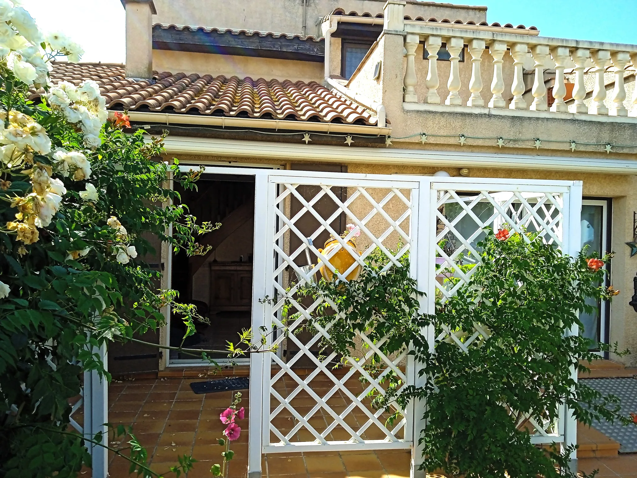 Villa de 77m² avec 3 chambres, terrasse et vue sur l'Orb à Valras-Plage