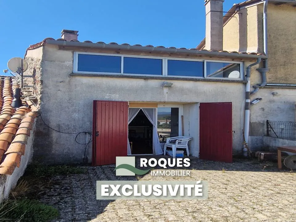 Maison de village 5 pièces avec jardin, terrasse et cave à Les Rives
