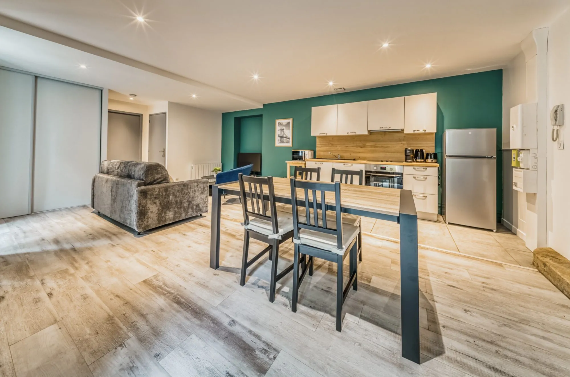 Appartement 2 pièces avec terrasse à Limas - Résidence calme 