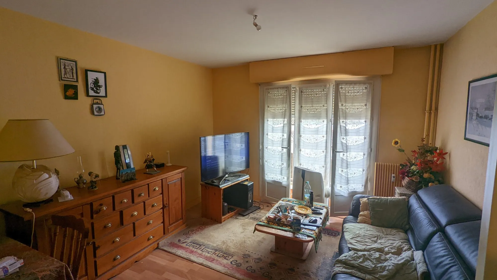 Appartement T2 à Dijon Sud avec balcon et cave, idéal investisseur