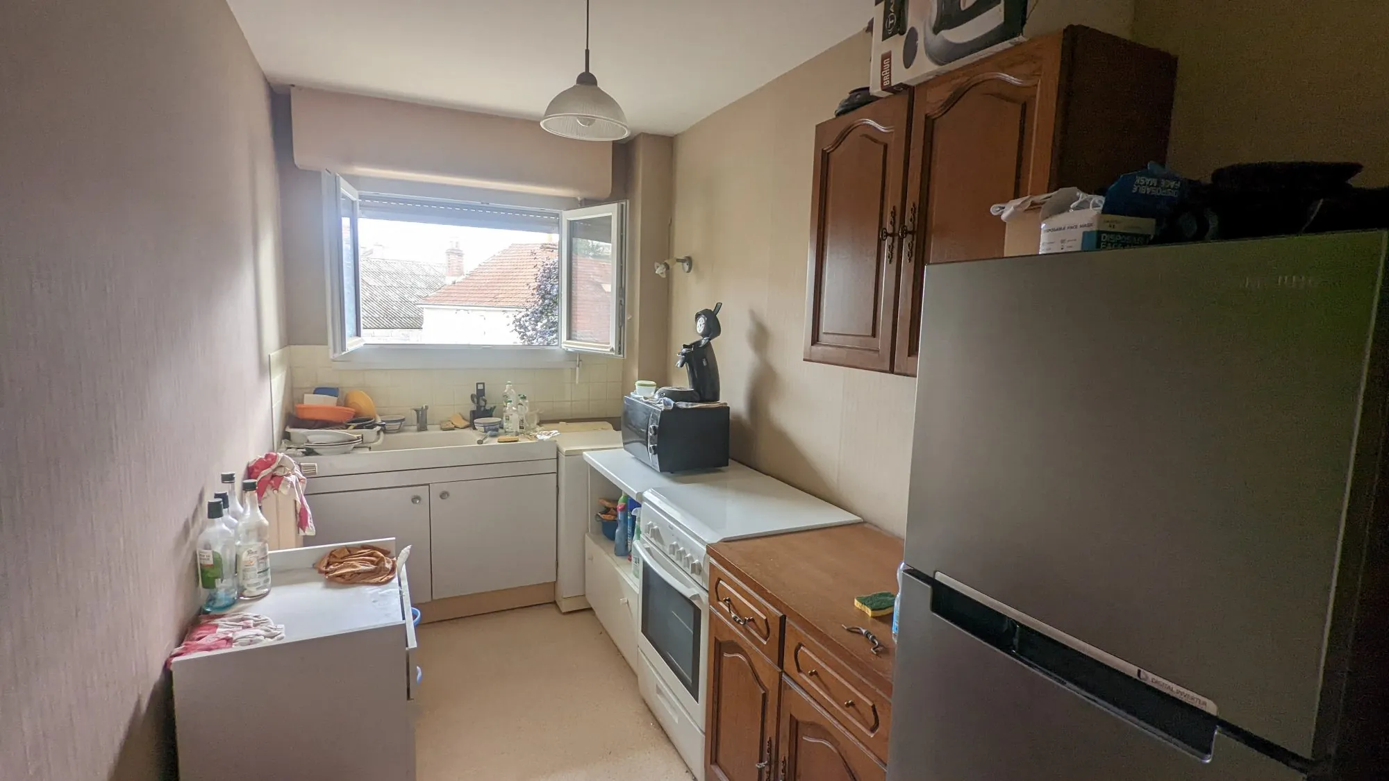 Appartement T2 à Dijon Sud avec balcon et cave, idéal investisseur 