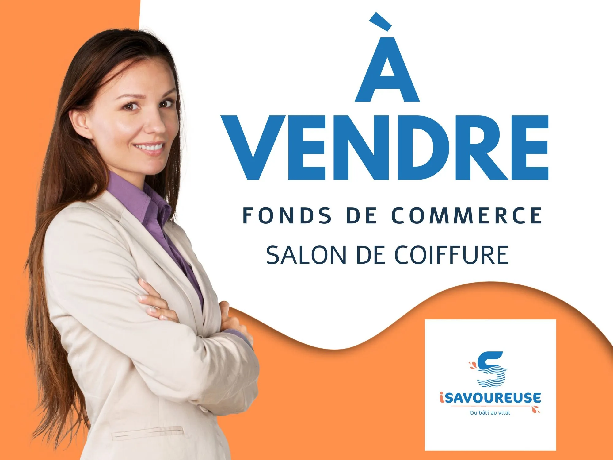 Fonds de commerce à vendre - Salon de coiffure à Nommay depuis 23 ans
