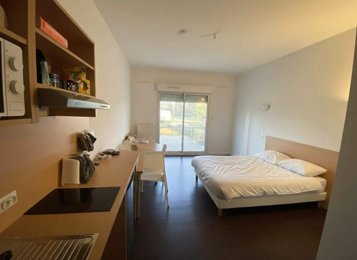 Investissement LMNP à Compans : Studio meublé rentable de 27,83 m²