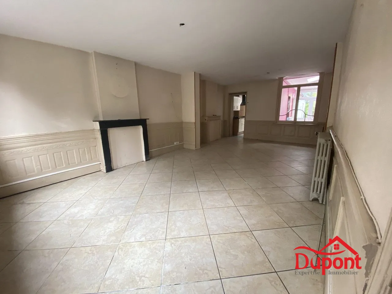 Belle maison ancienne rénovée de 149,85 m² à Cambrai – 4 chambres, terrain de 293 m²