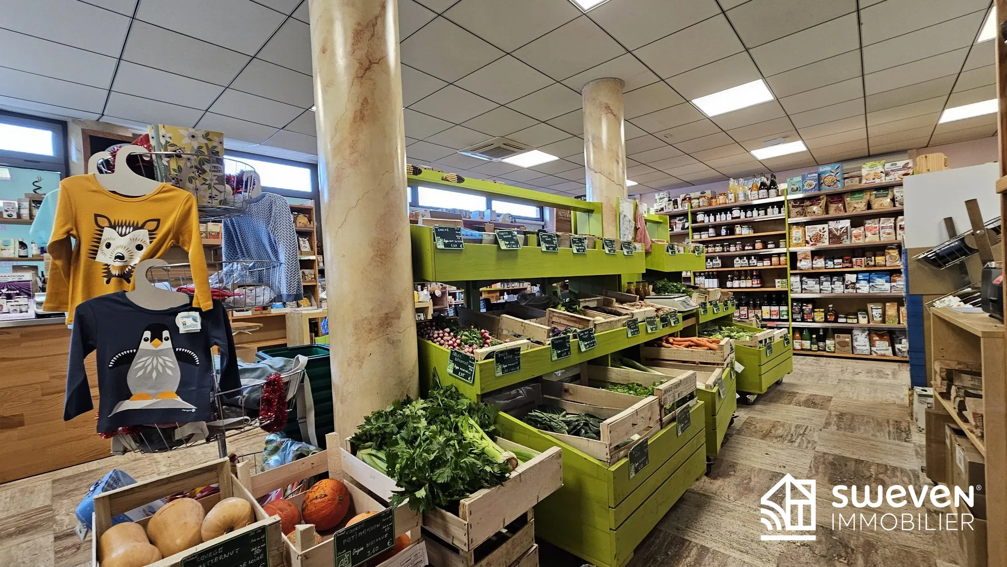 Fond de commerce Bio indépendant à Saint-Lys - emplacement de choix