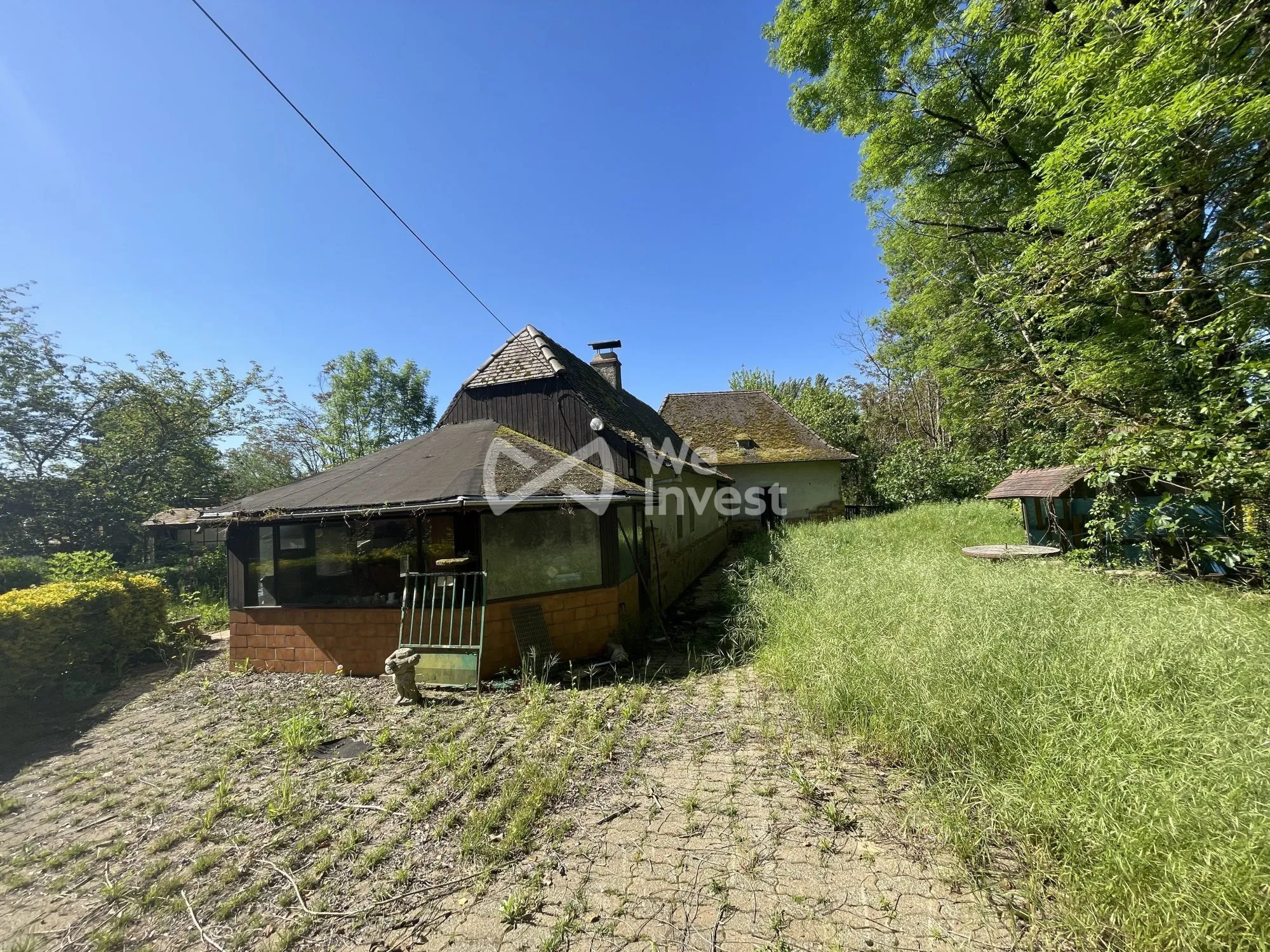 Ancien moulin à rénover avec grand terrain à Orthez (64300)