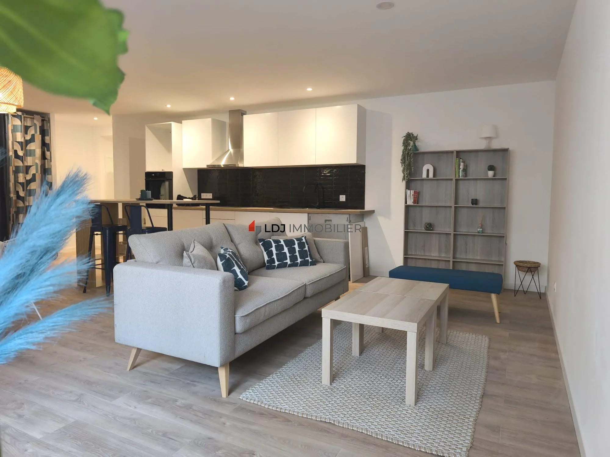 Appartement 3 pièces rénové à Perpignan centre-ville avec standing et ascenseur 