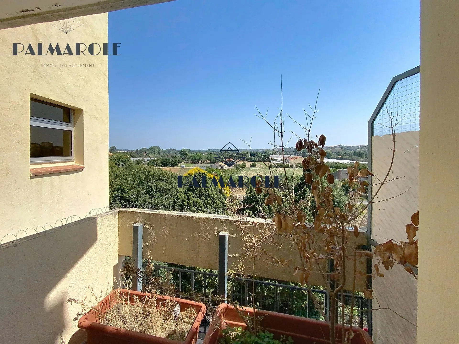 Studio avec balcon à Perpignan dans le quartier des Fleurs