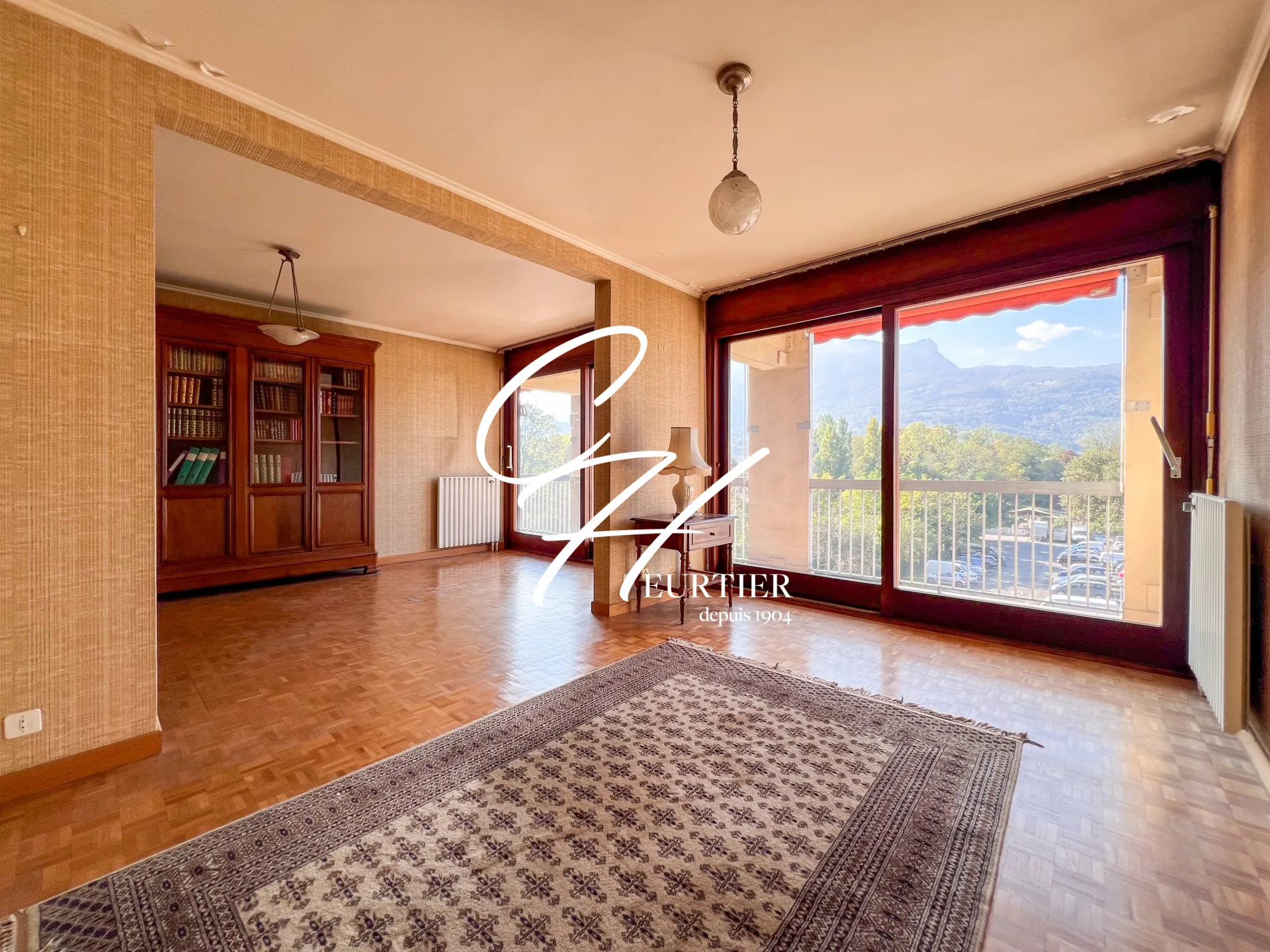 Appartement T3 de 94 m² avec Vue sur Vercors à Grenoble