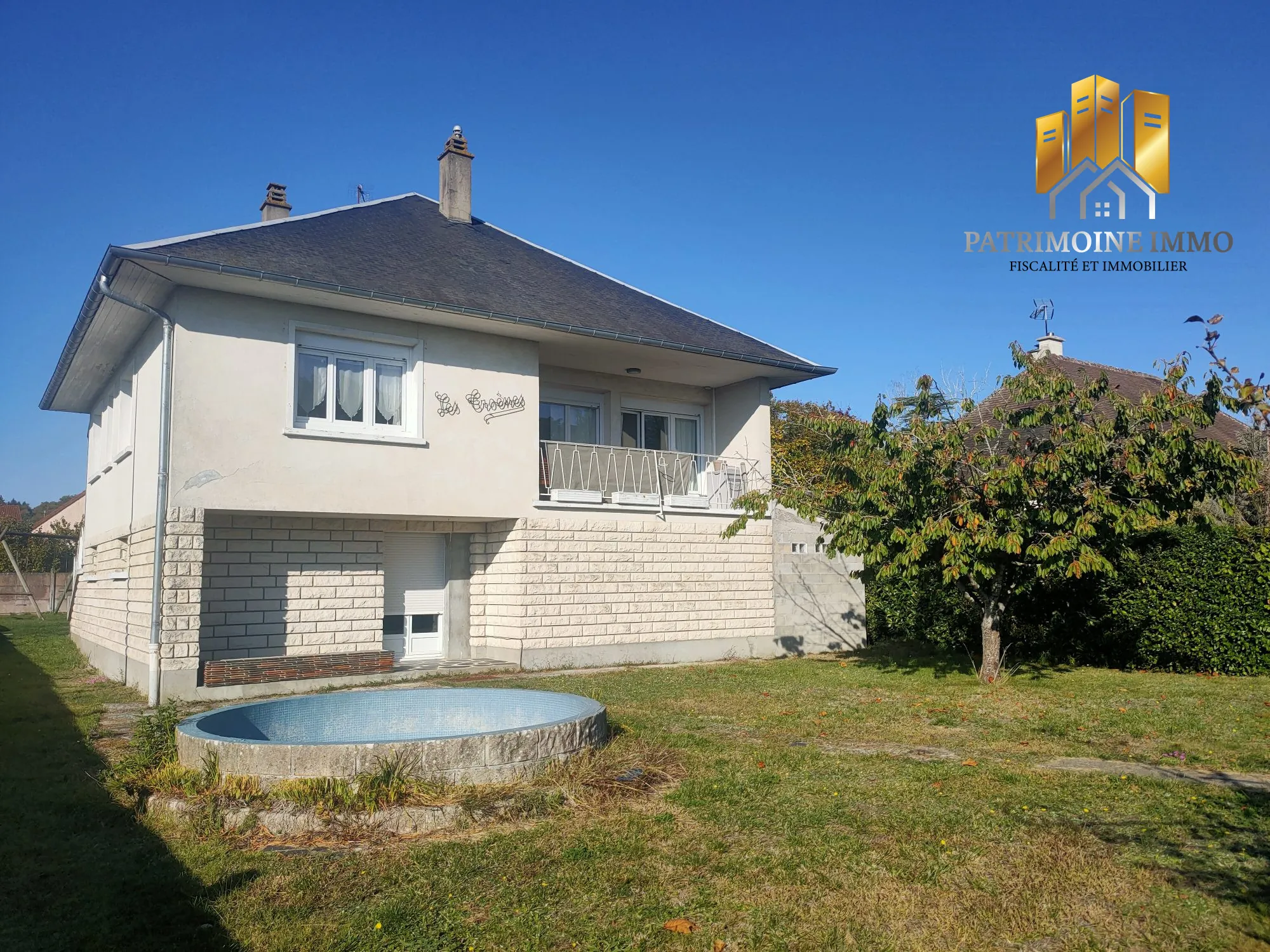 Maison familiale de 140 m² avec 4 chambres et terrain à Aubigné-Racan