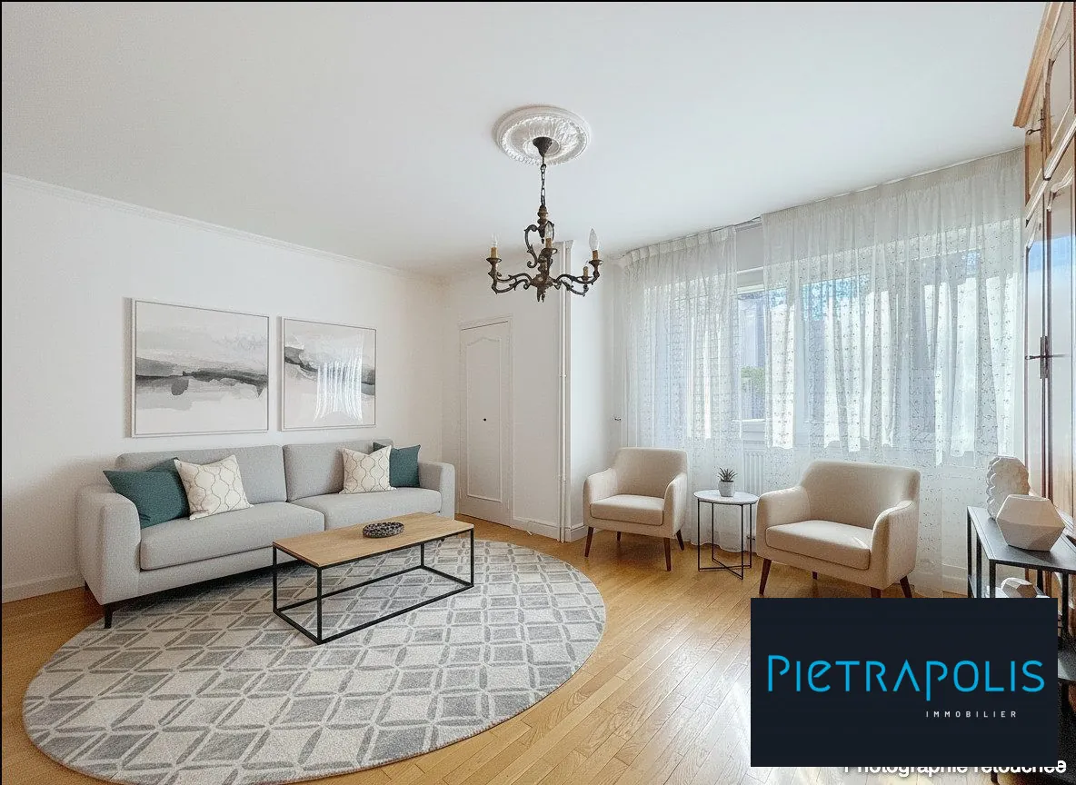 Appartement T3 à Dijon avenue Victor Hugo – Idéal rénovation 